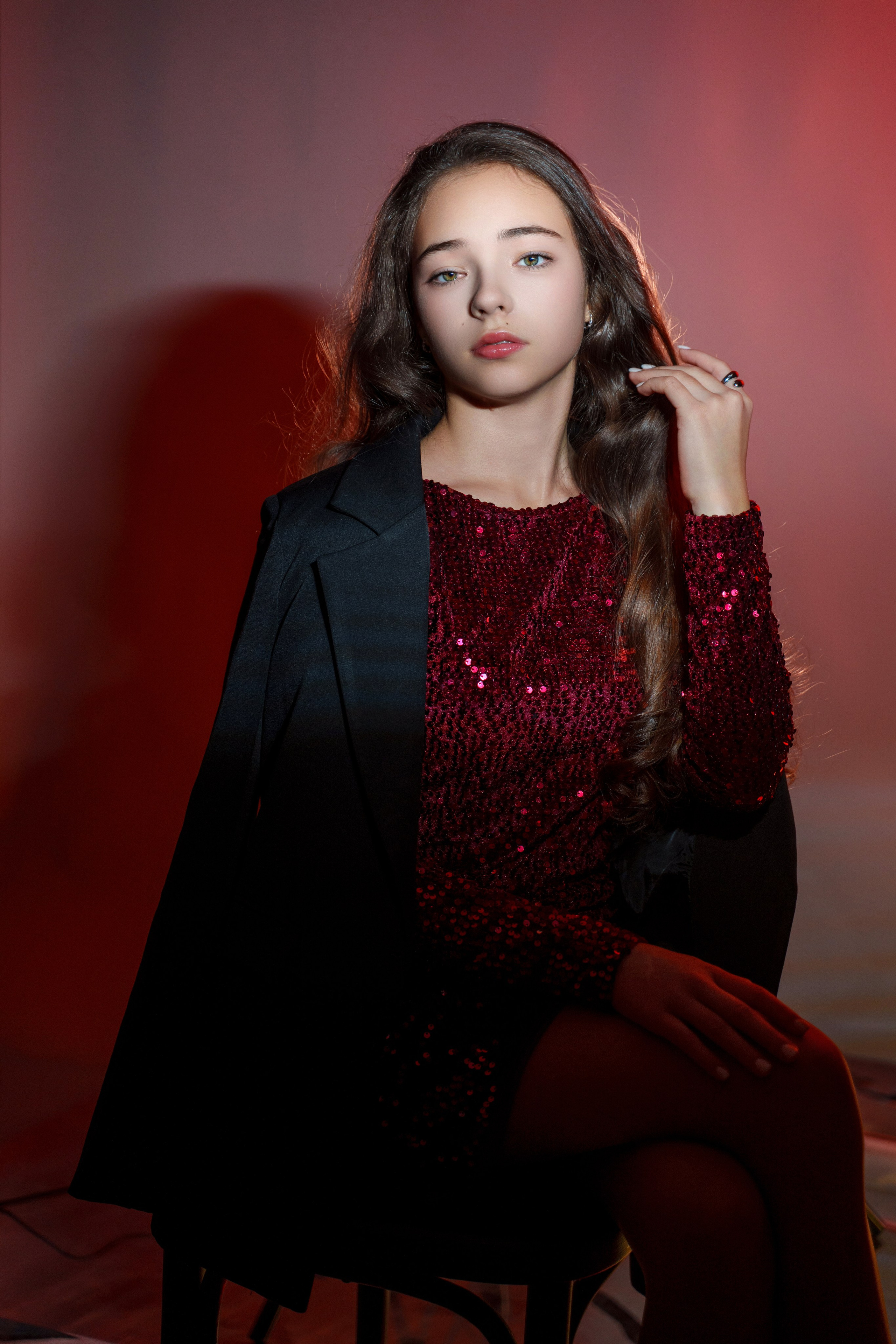 Мария. Школьная фотостудия «Like Moment» в Строгино