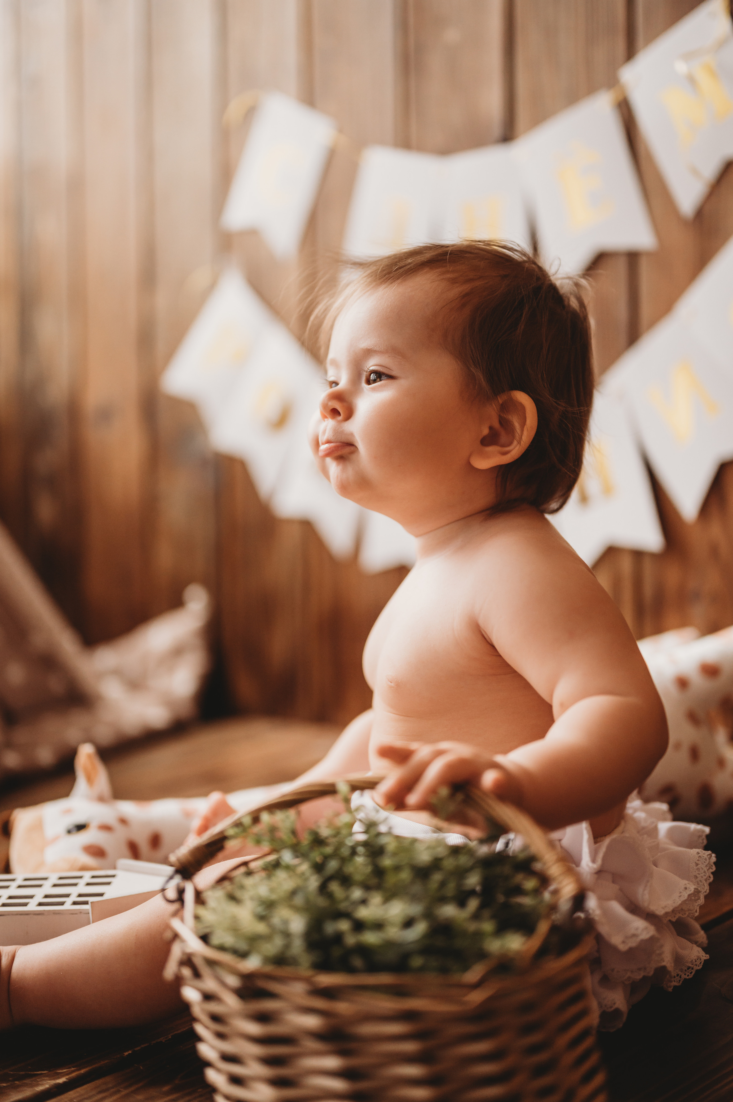 Мирочке годик. Детский и семейный фотограф Ирина Гладких