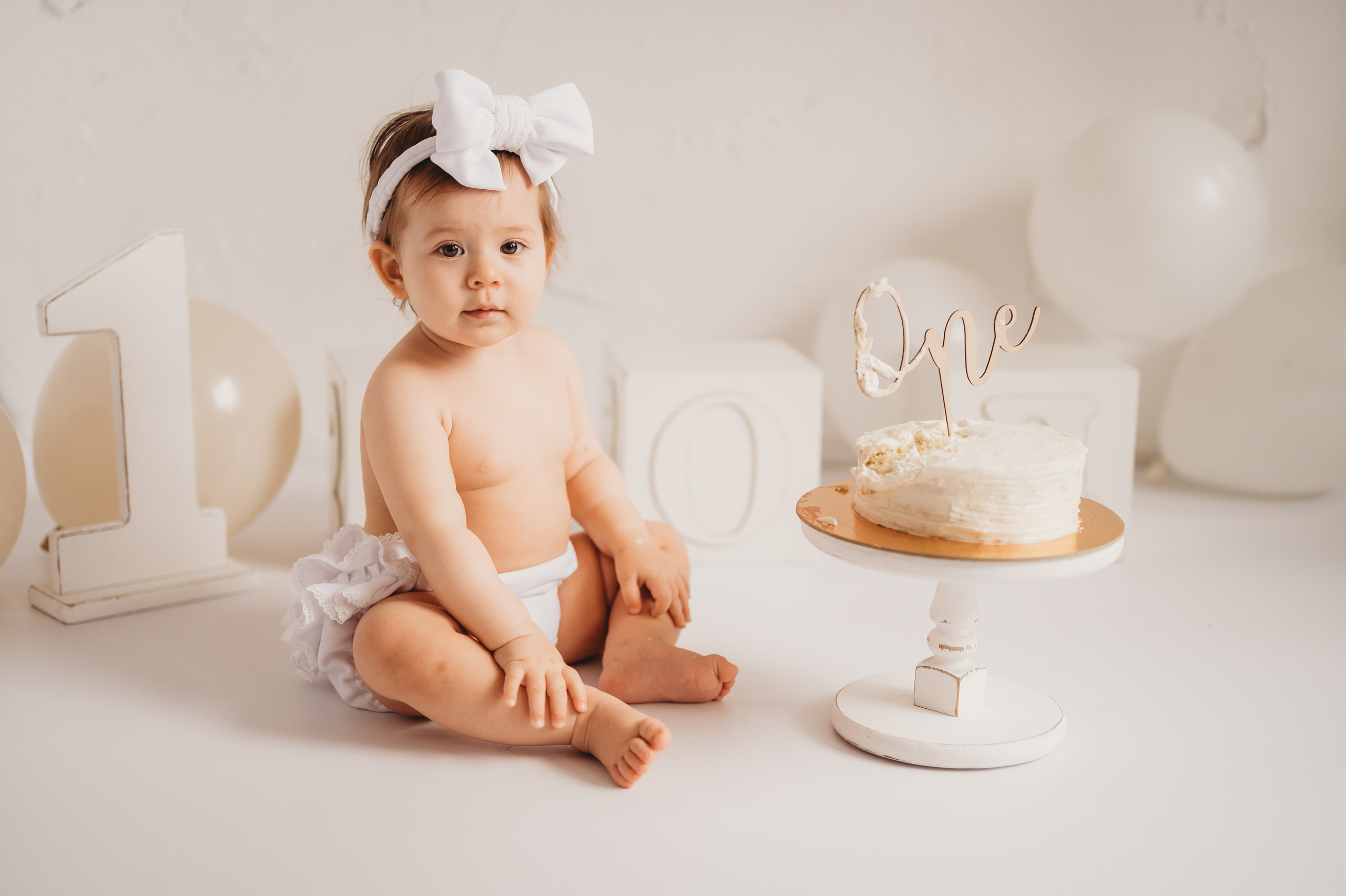 Мирочке годик. Детский и семейный фотограф Ирина Гладких