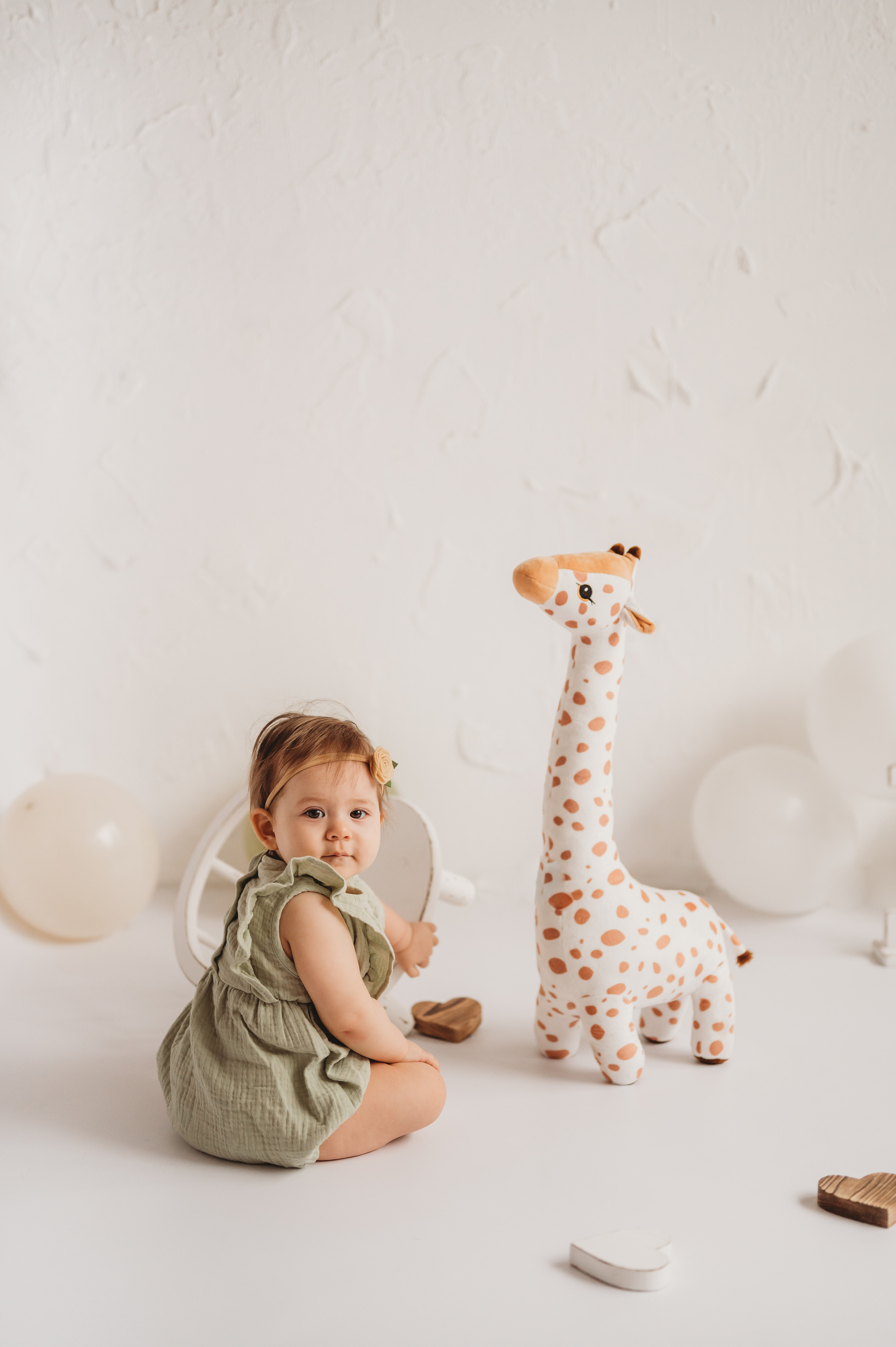 Мирочке годик. Детский и семейный фотограф Ирина Гладких