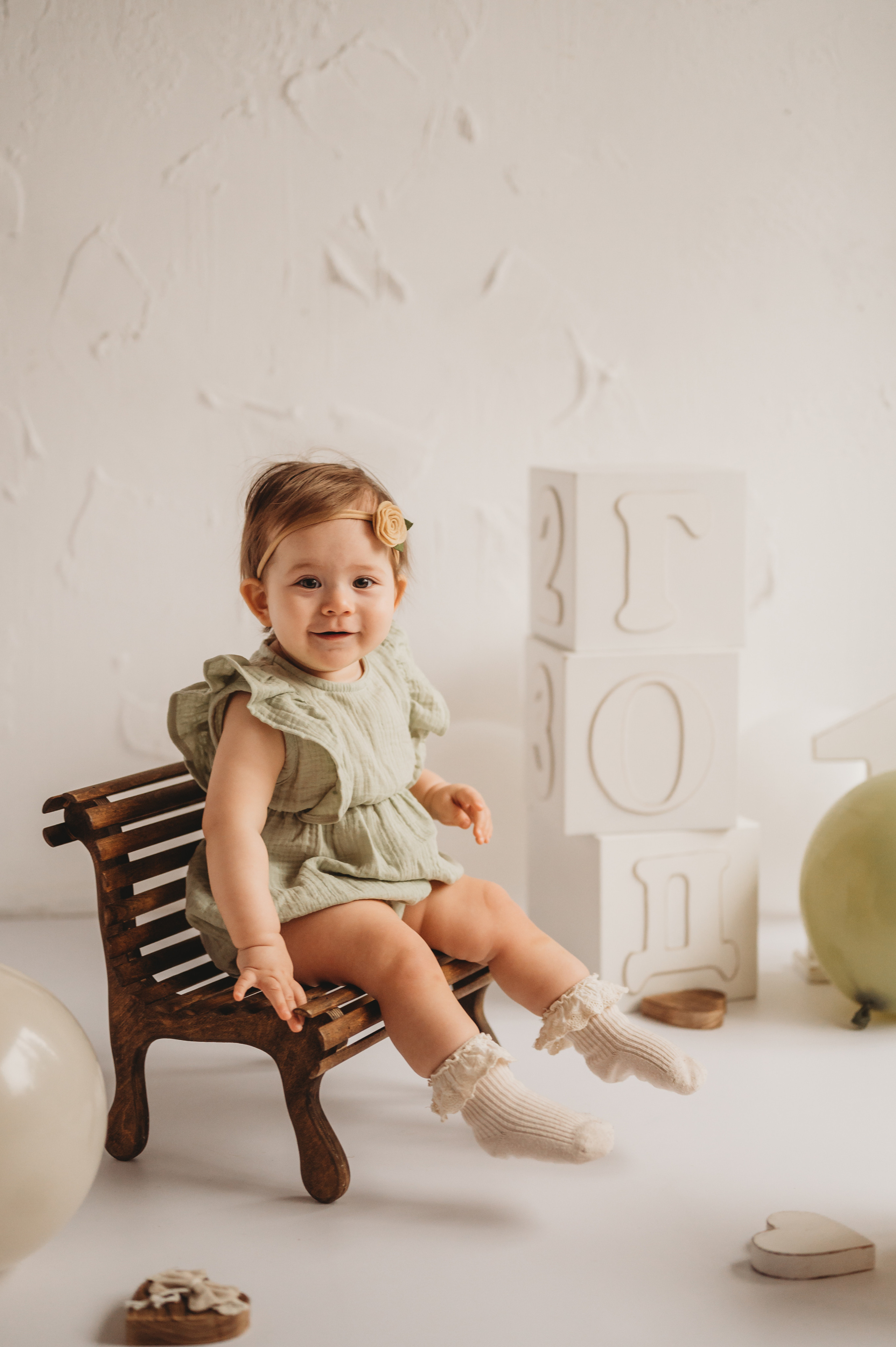 Мирочке годик. Детский и семейный фотограф Ирина Гладких