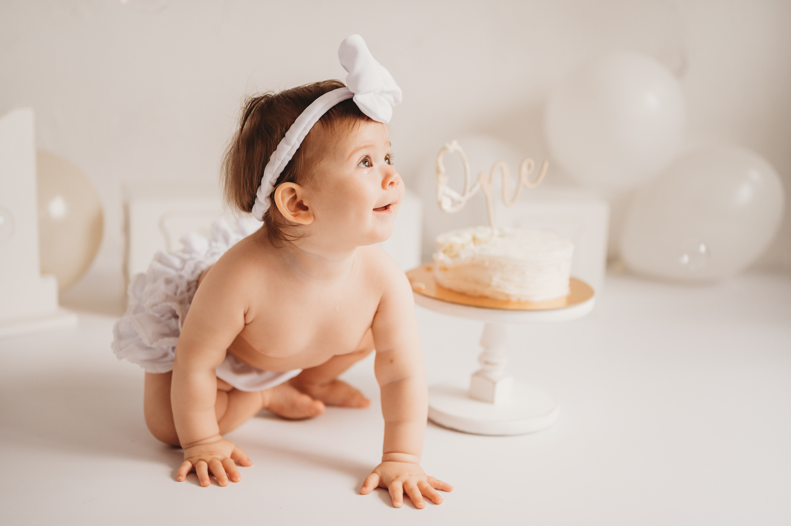 Мирочке годик. Детский и семейный фотограф Ирина Гладких