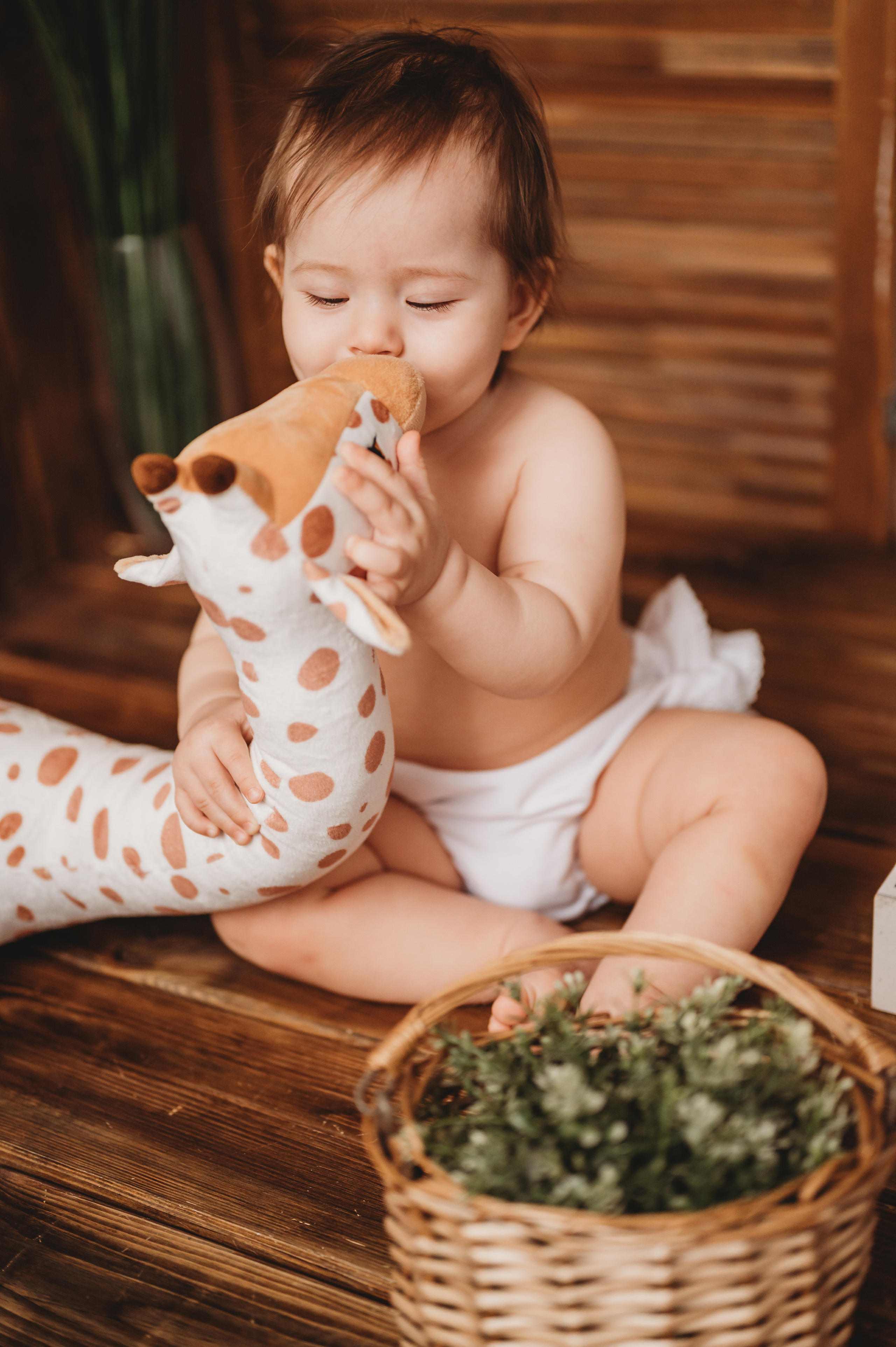 Мирочке годик. Детский и семейный фотограф Ирина Гладких