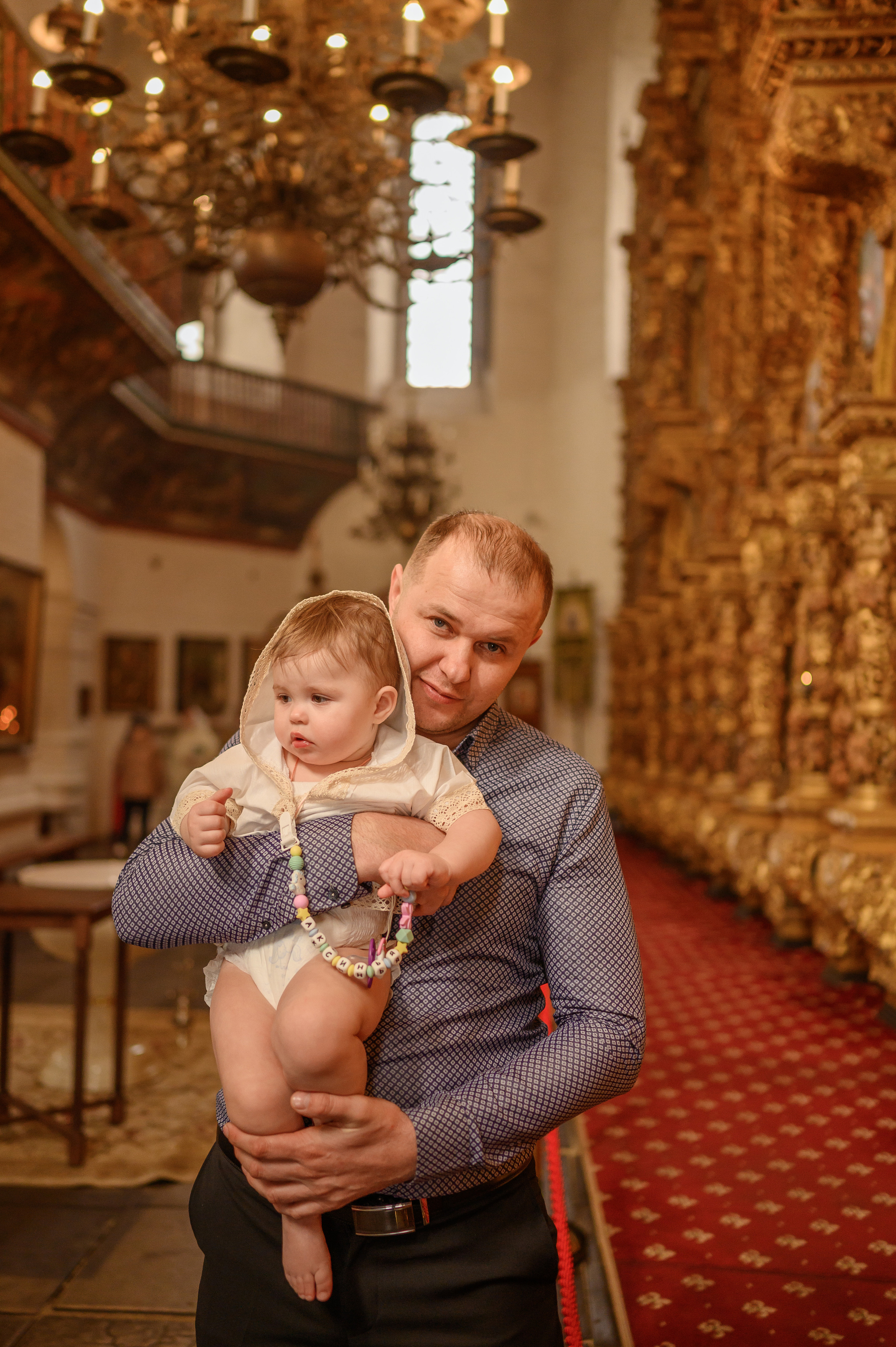 Крещение Аксиньи. Детский и семейный фотограф Ирина Гладких