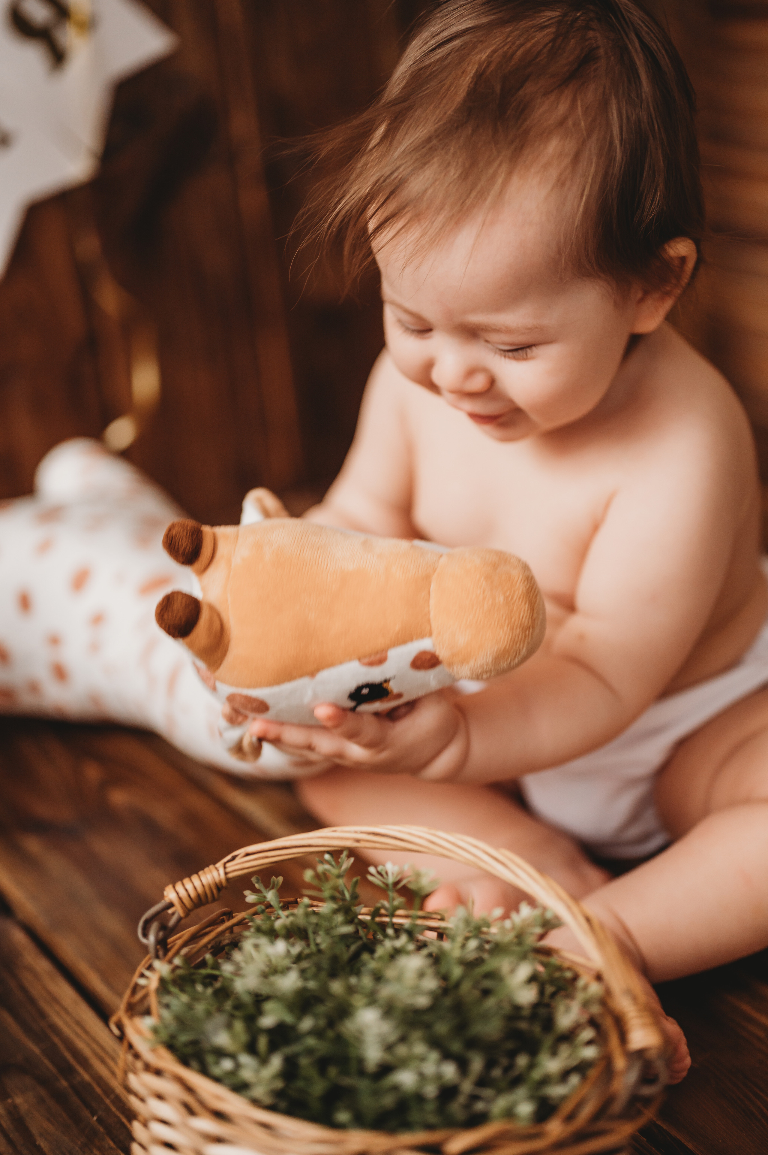 Мирочке годик. Детский и семейный фотограф Ирина Гладких