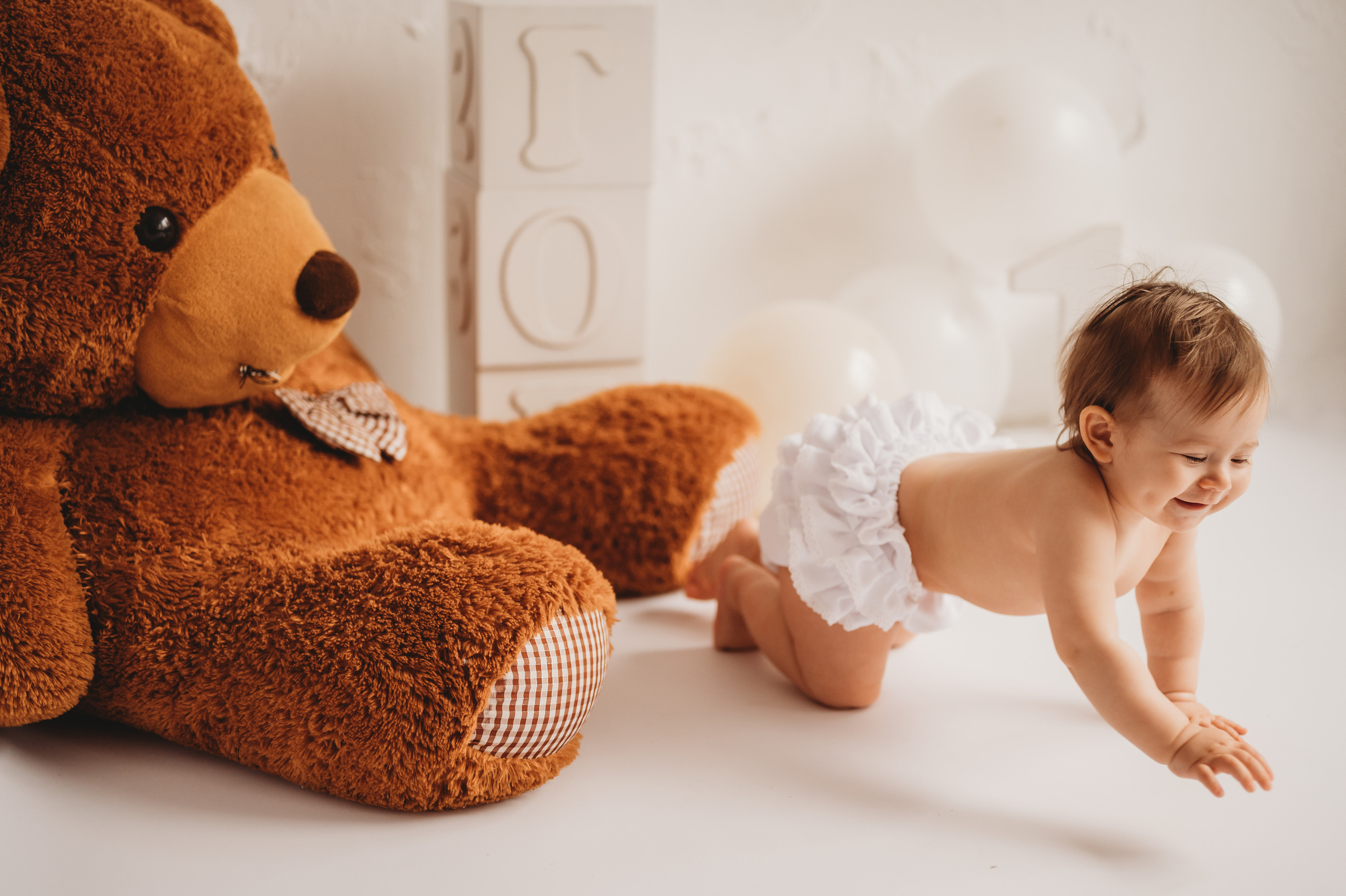 Мирочке годик. Детский и семейный фотограф Ирина Гладких