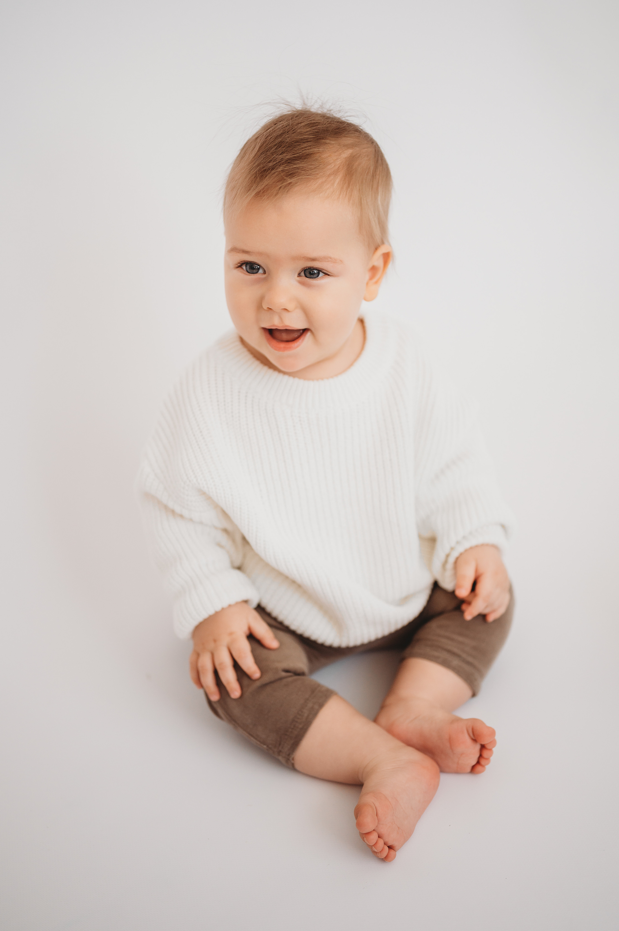 Ромочка. 8 месяцев. Детский и семейный фотограф Ирина Гладких