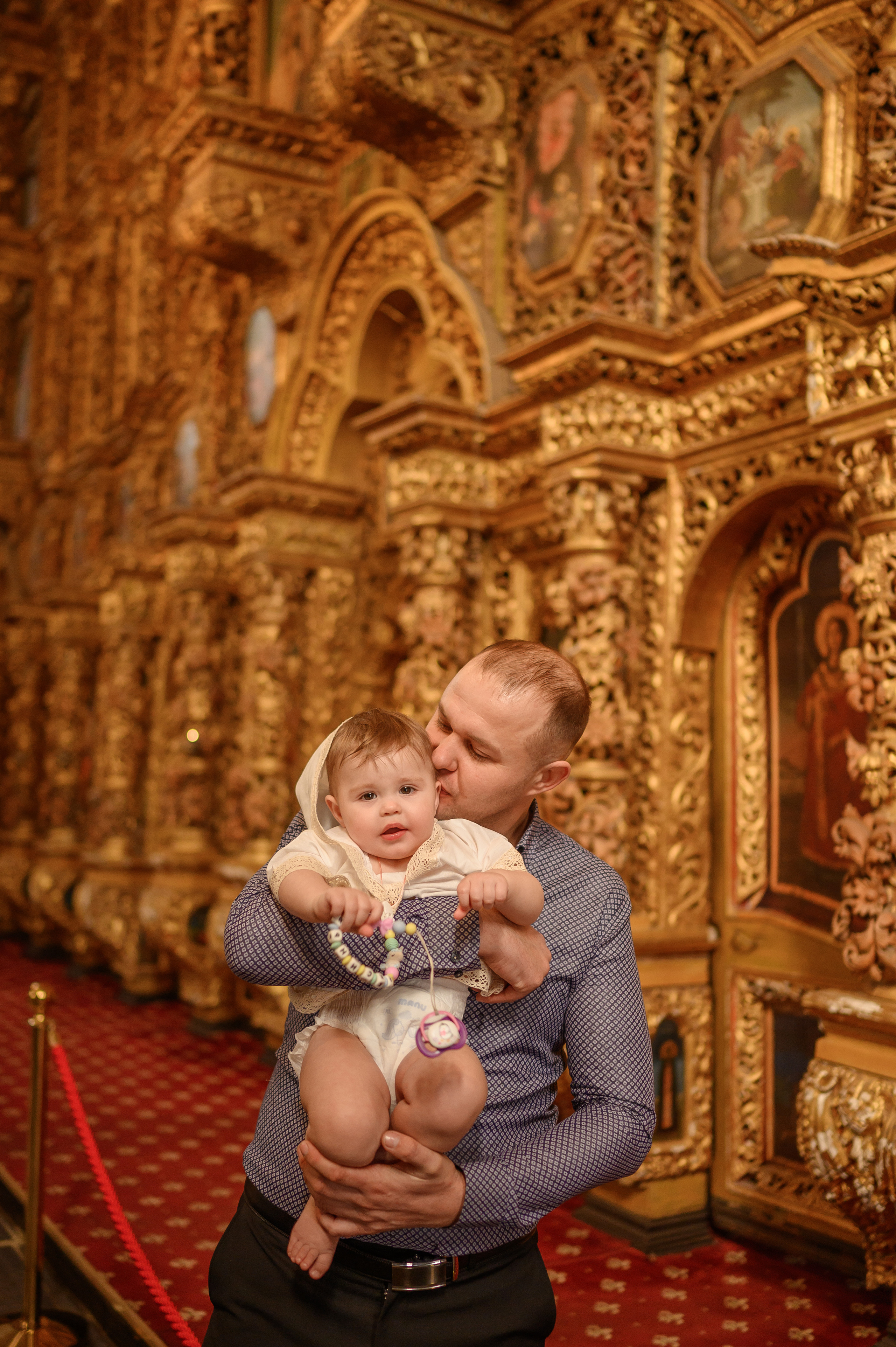 Крещение Аксиньи. Детский и семейный фотограф Ирина Гладких