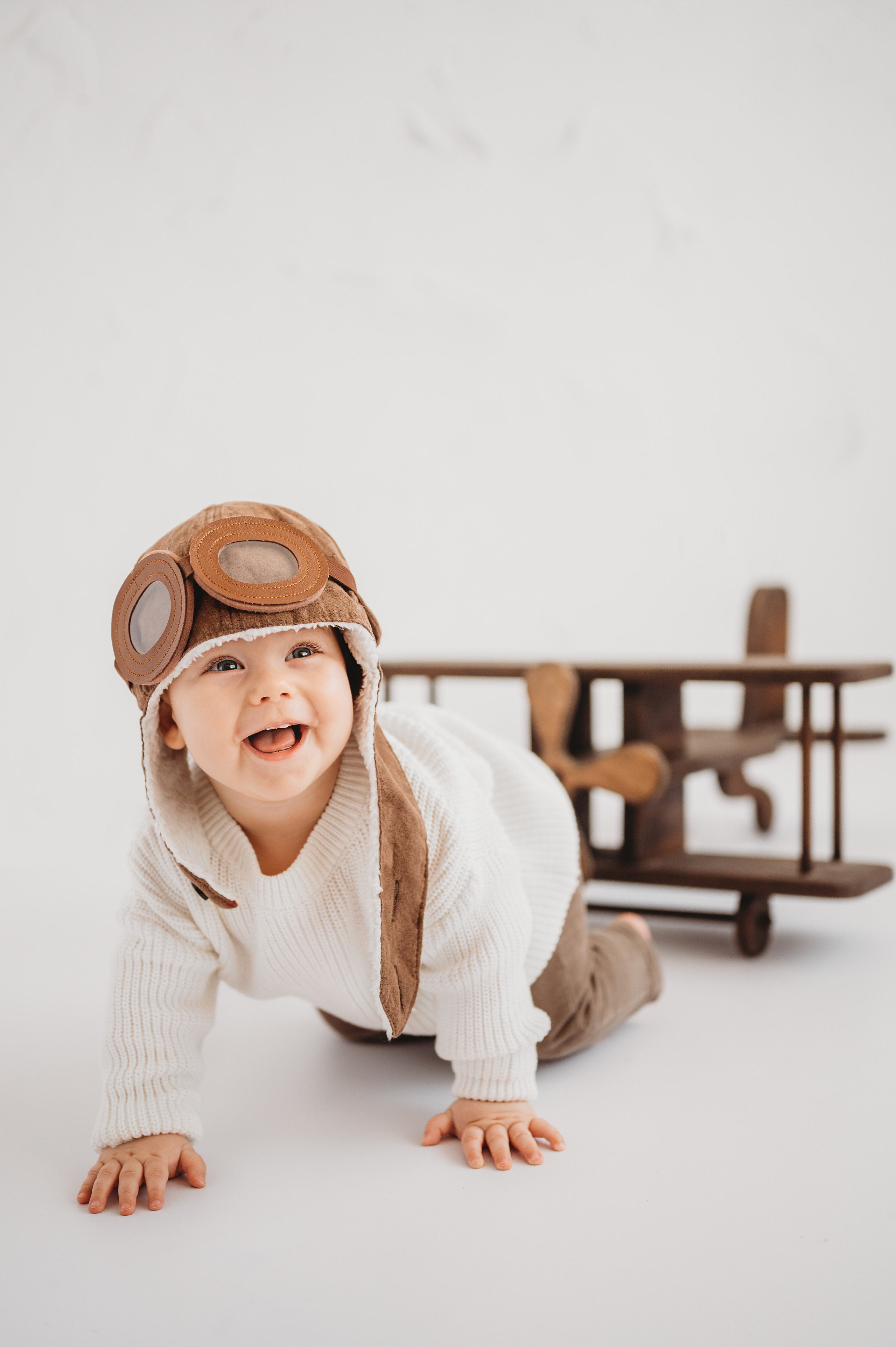 Ромочка. 8 месяцев. Детский и семейный фотограф Ирина Гладких