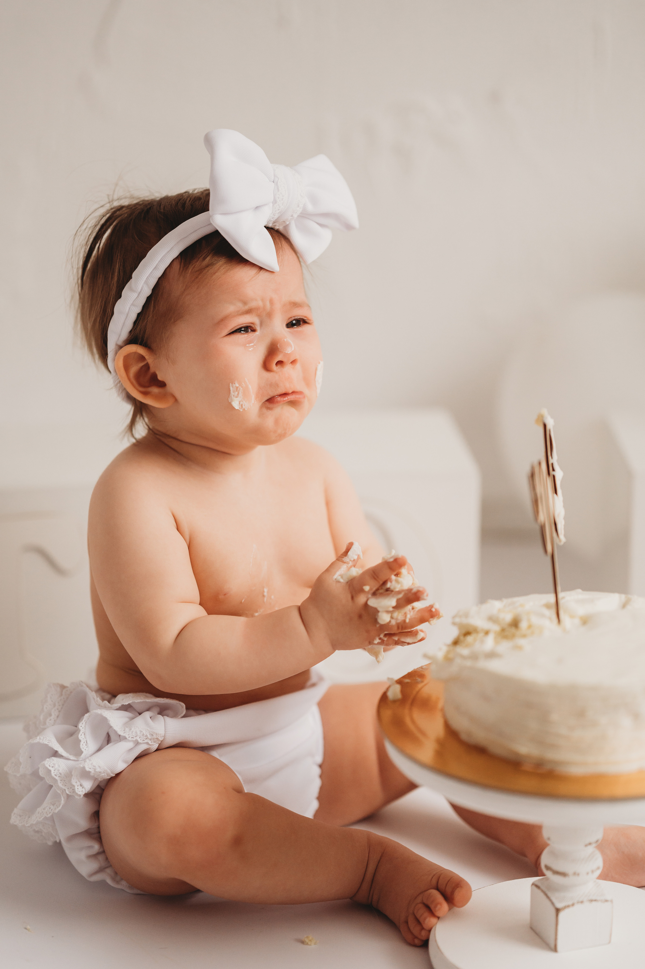 Мирочке годик. Детский и семейный фотограф Ирина Гладких