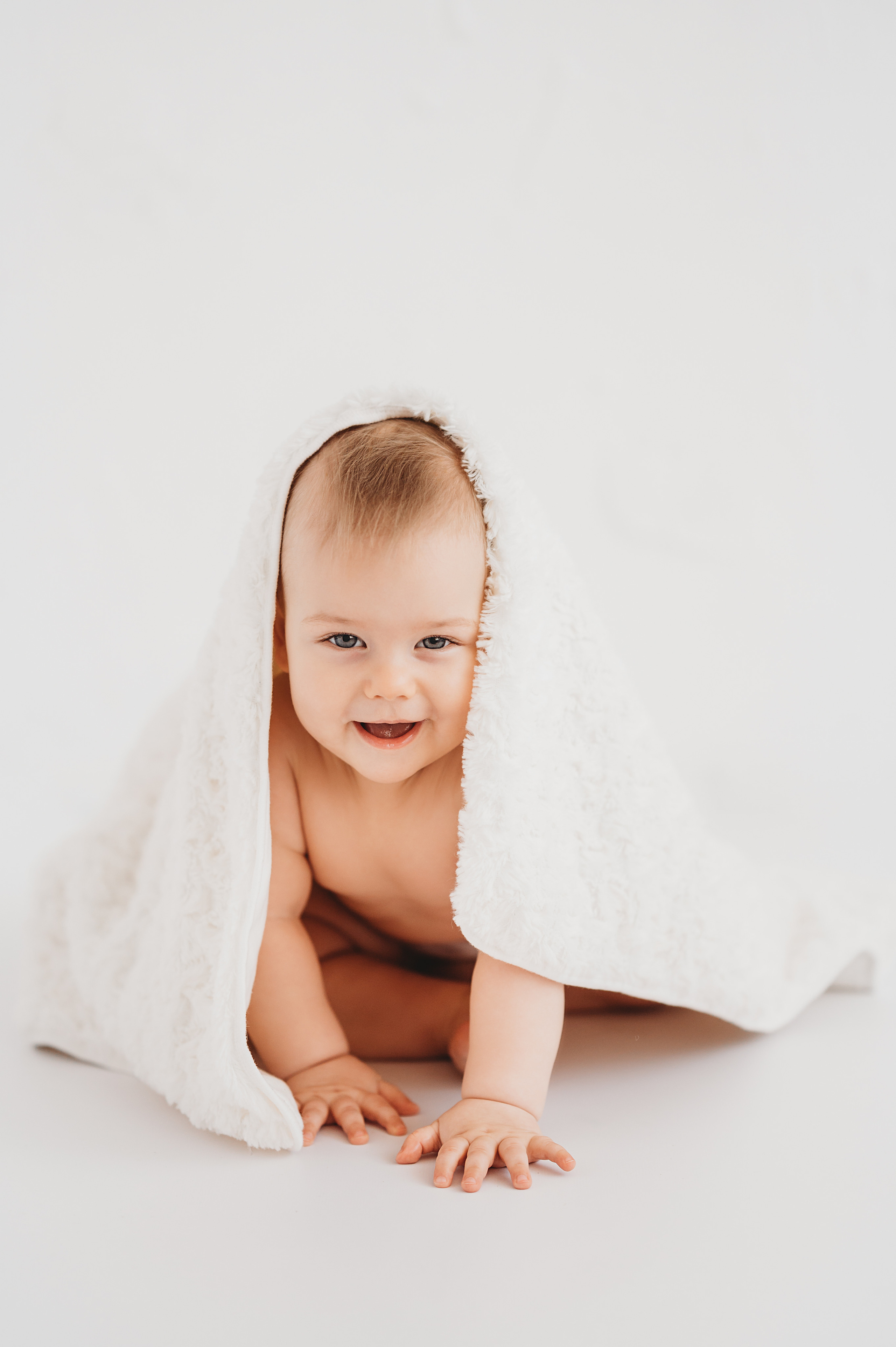 Ромочка. 8 месяцев. Детский и семейный фотограф Ирина Гладких