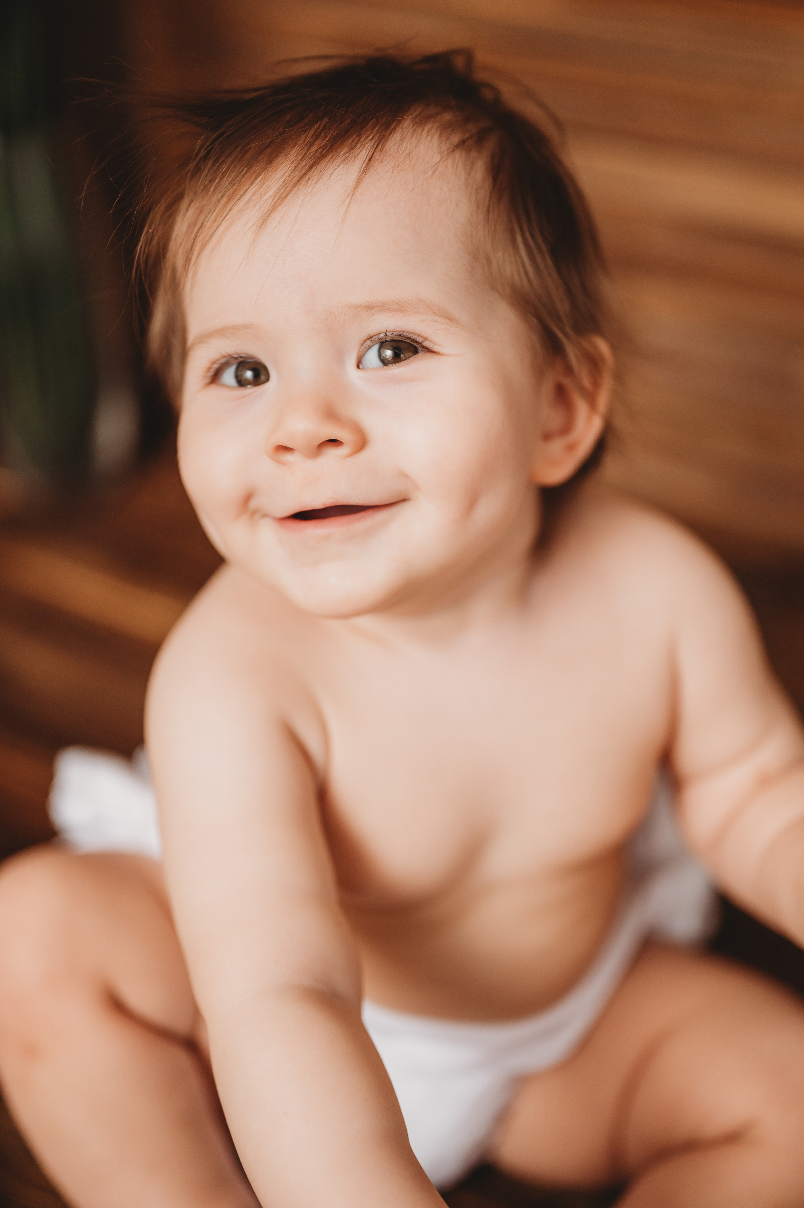 Мирочке годик. Детский и семейный фотограф Ирина Гладких