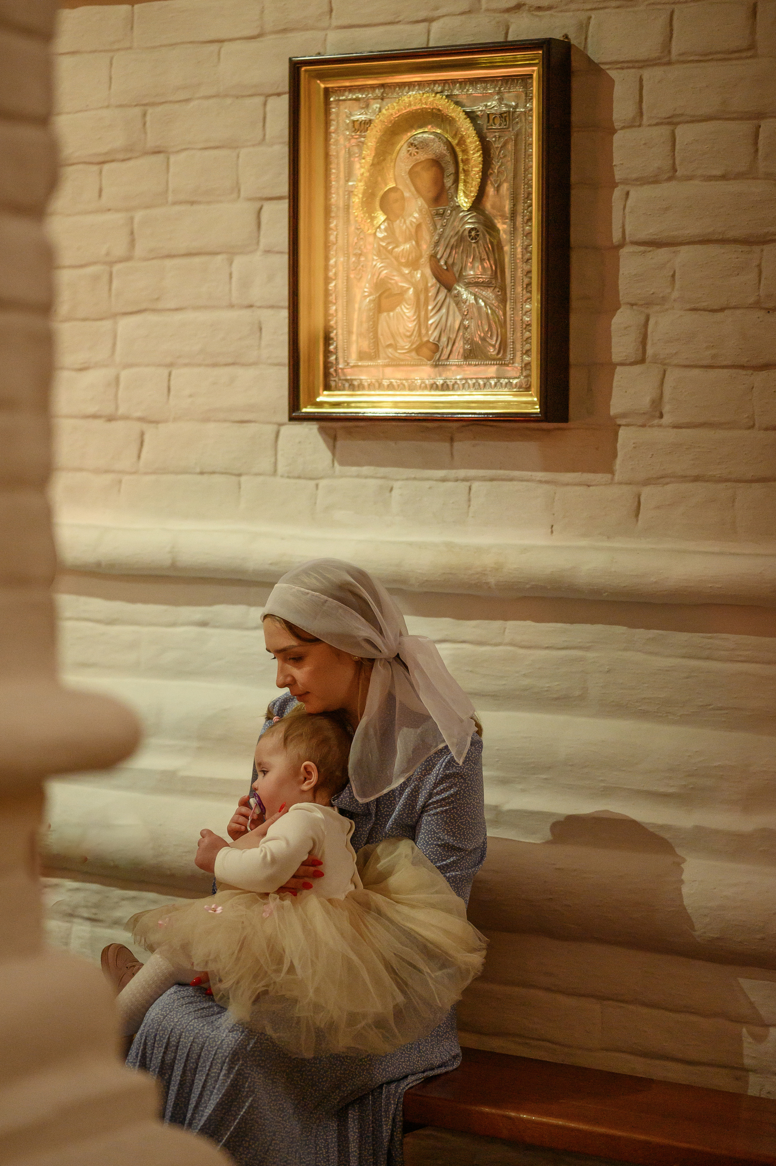 Крещение Аксиньи. Детский и семейный фотограф Ирина Гладких