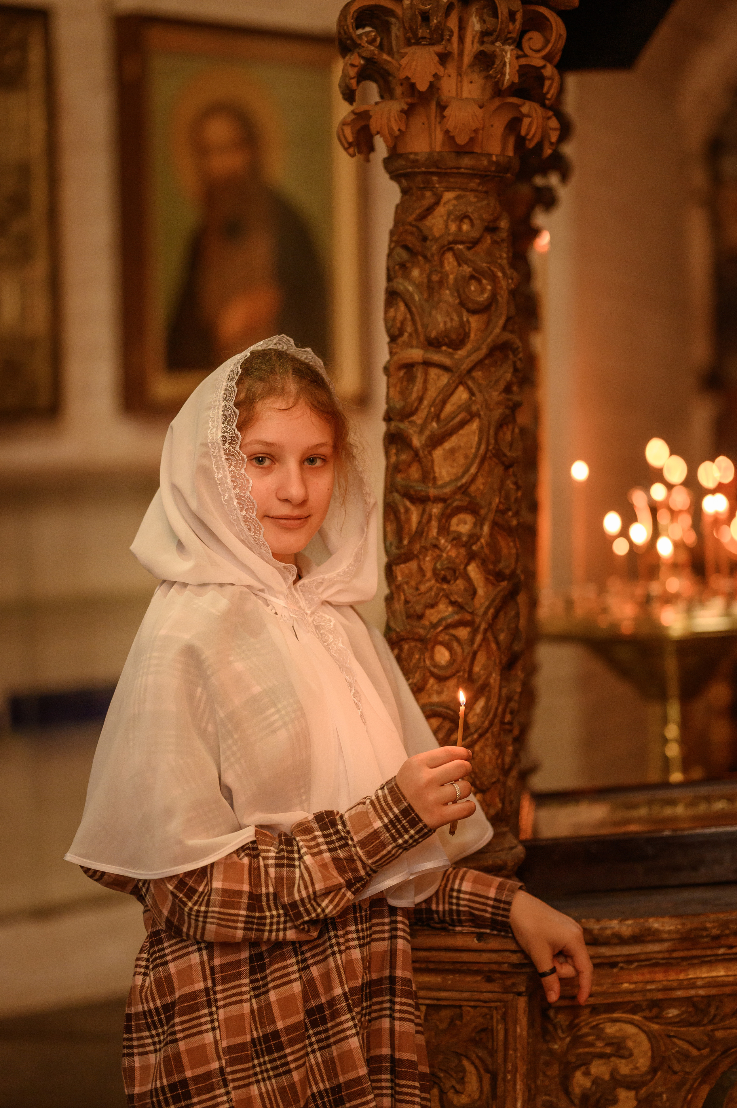 Крещение Аксиньи. Детский и семейный фотограф Ирина Гладких