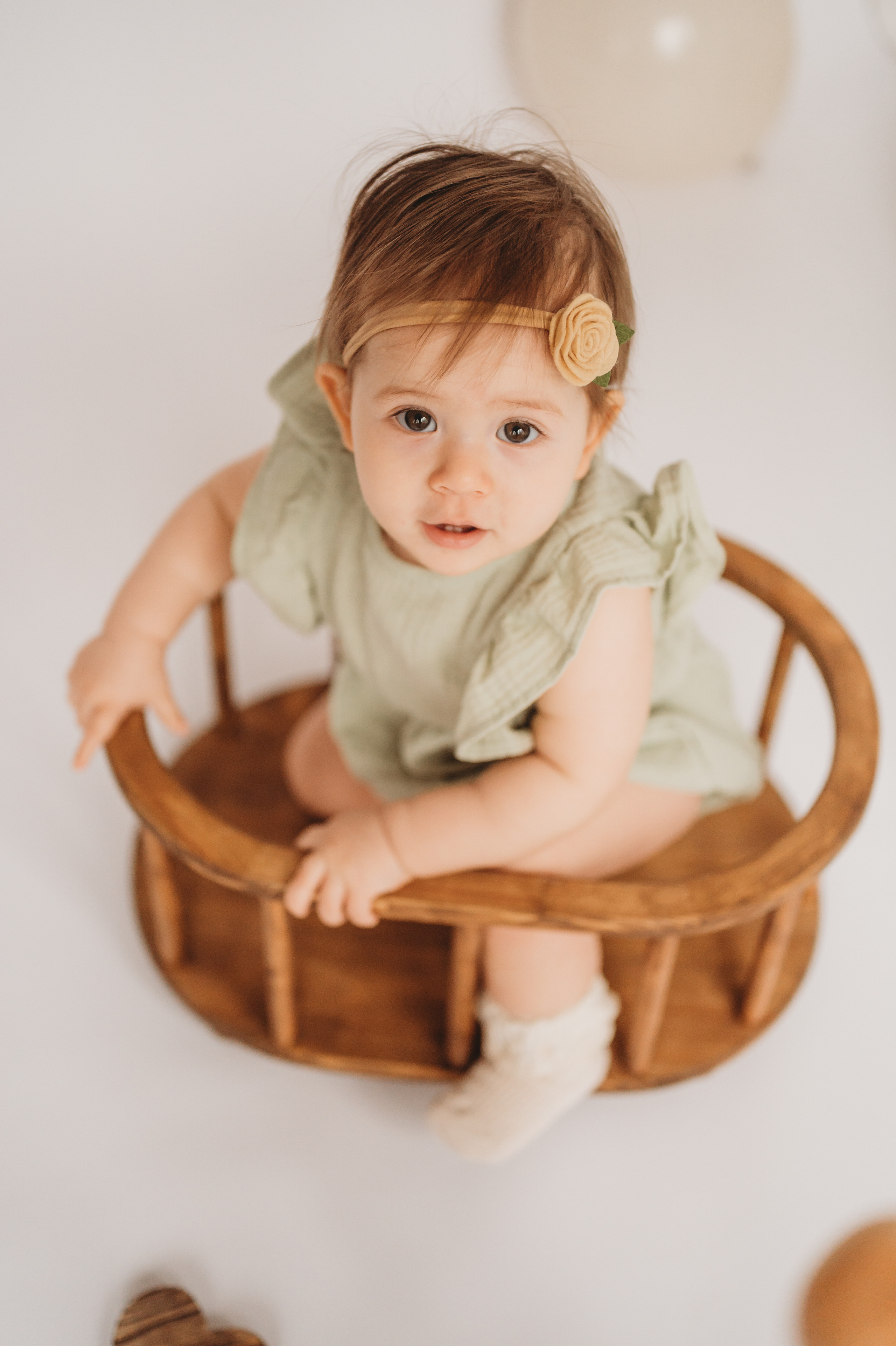 Мирочке годик. Детский и семейный фотограф Ирина Гладких