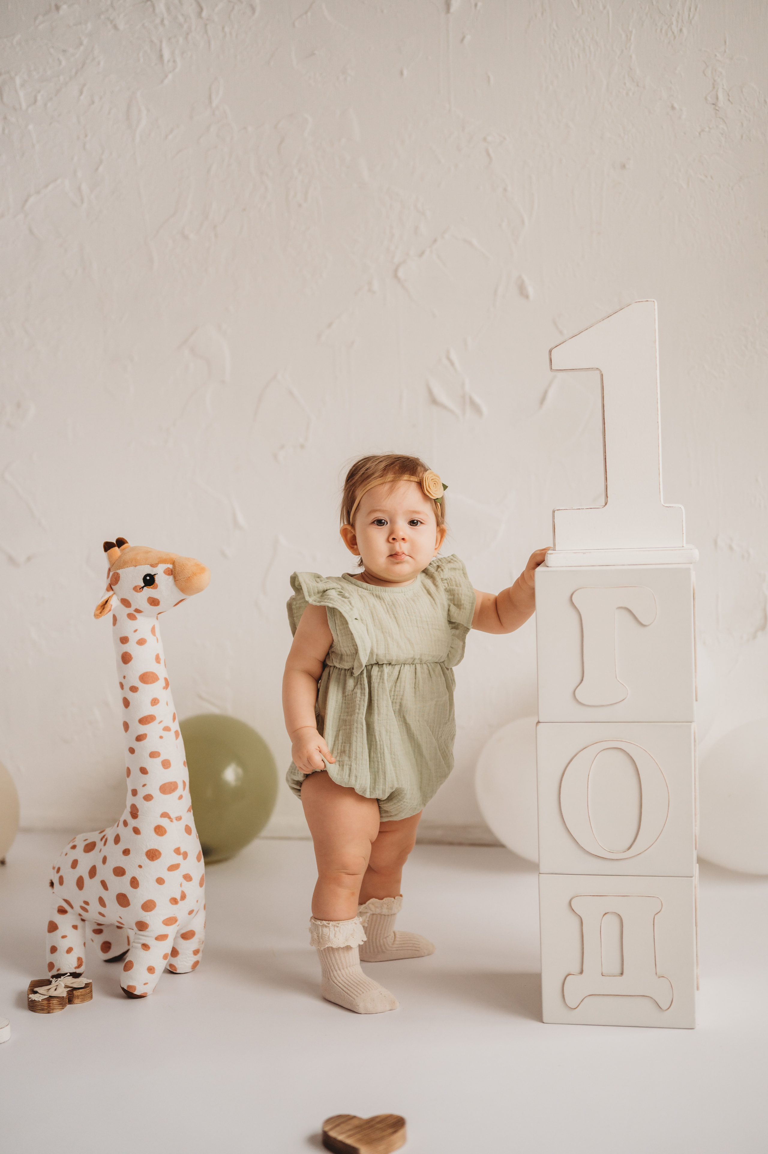 Мирочке годик. Детский и семейный фотограф Ирина Гладких