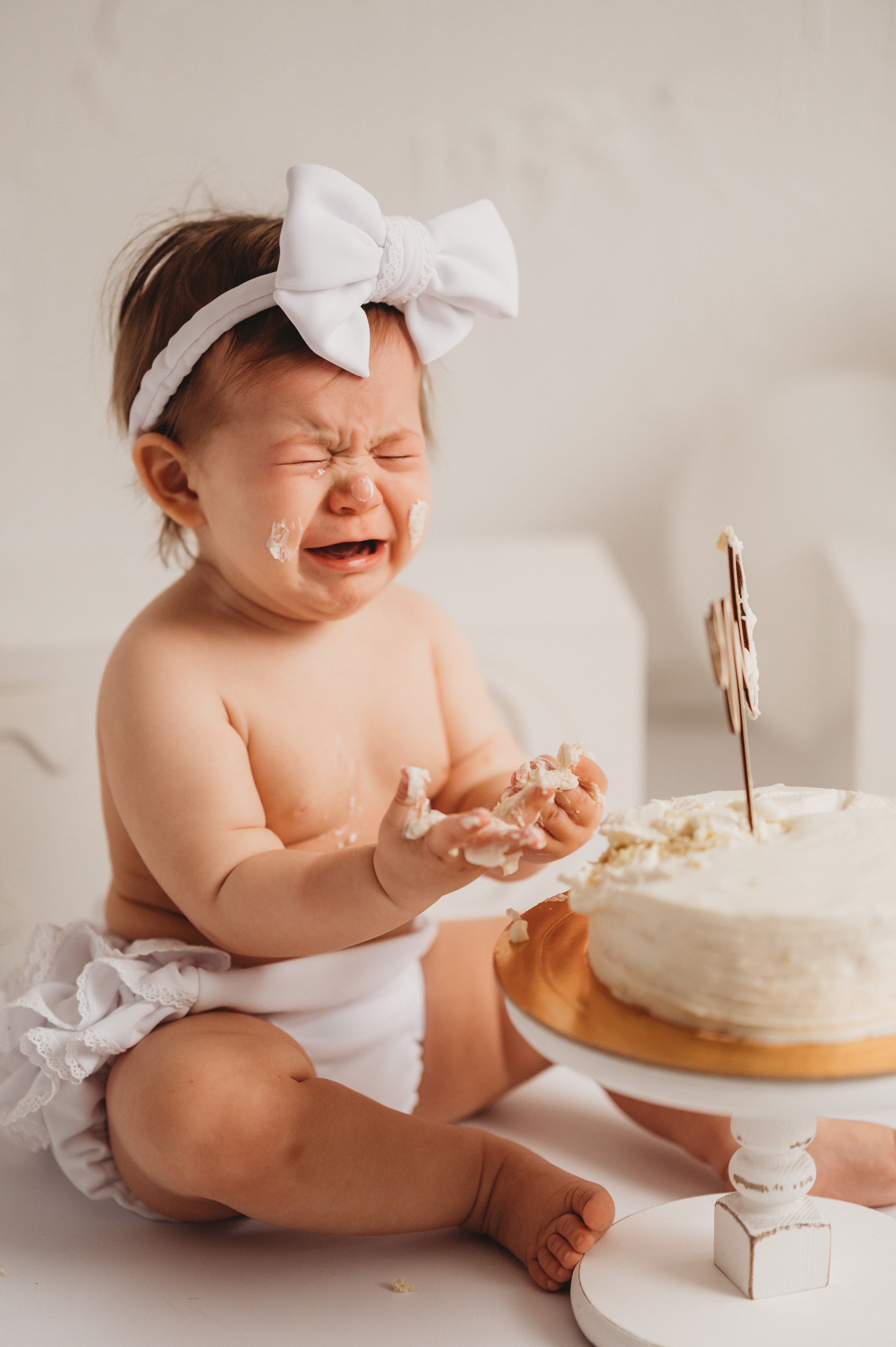 Мирочке годик. Детский и семейный фотограф Ирина Гладких