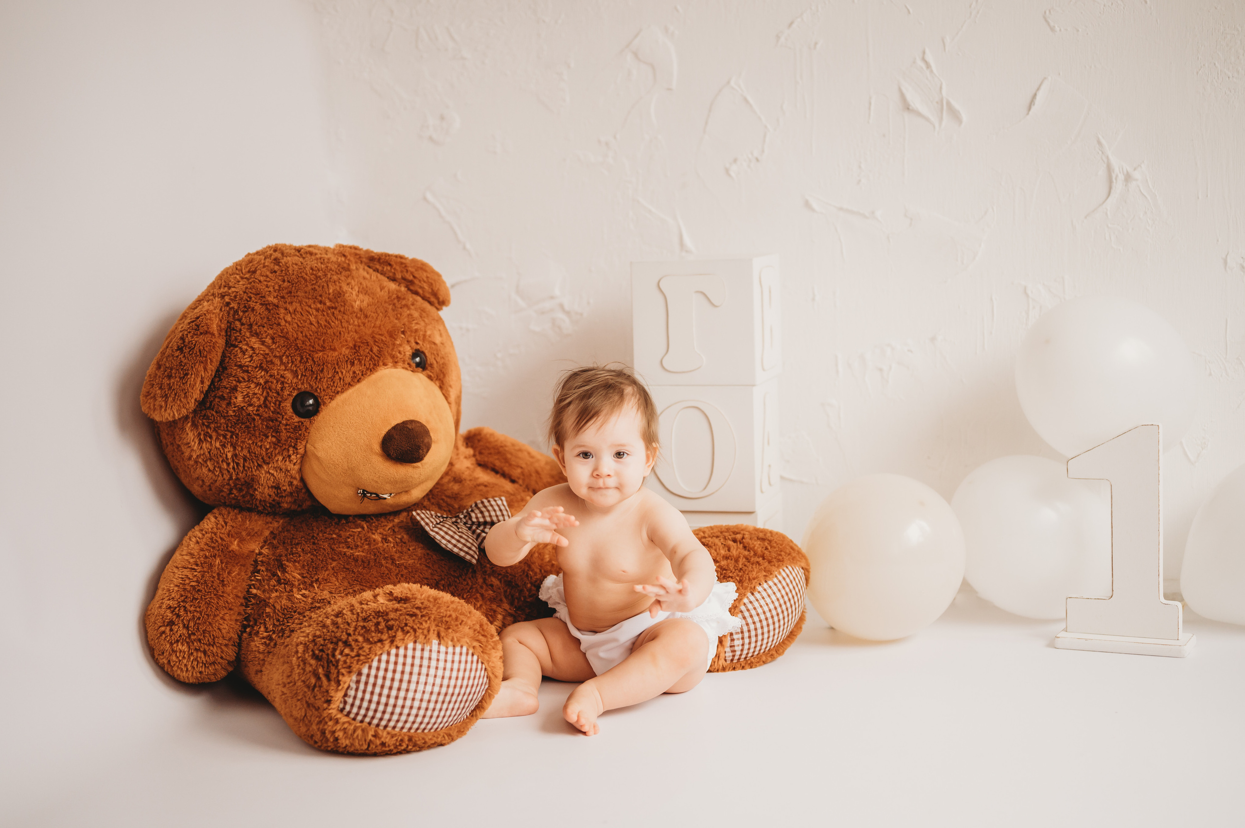 Мирочке годик. Детский и семейный фотограф Ирина Гладких