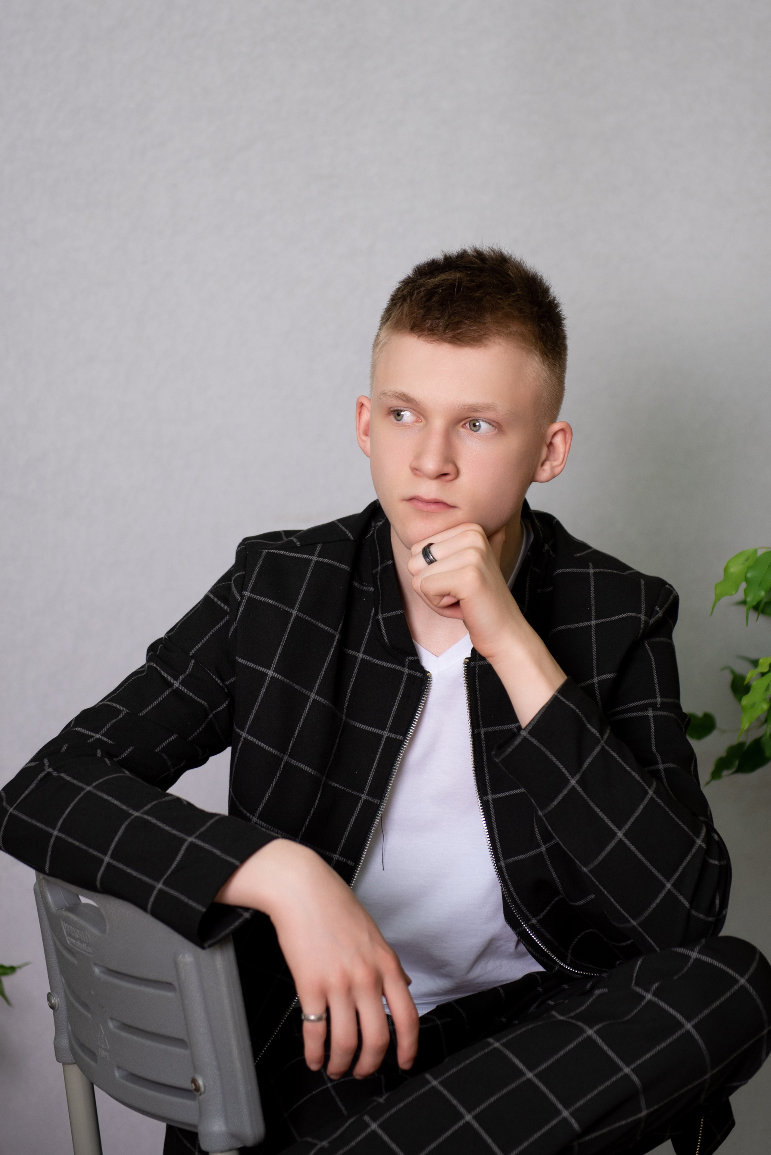 Фотосессия один день в школе. Профессиональный фотограф в Москве и Одинцово Родика Архип