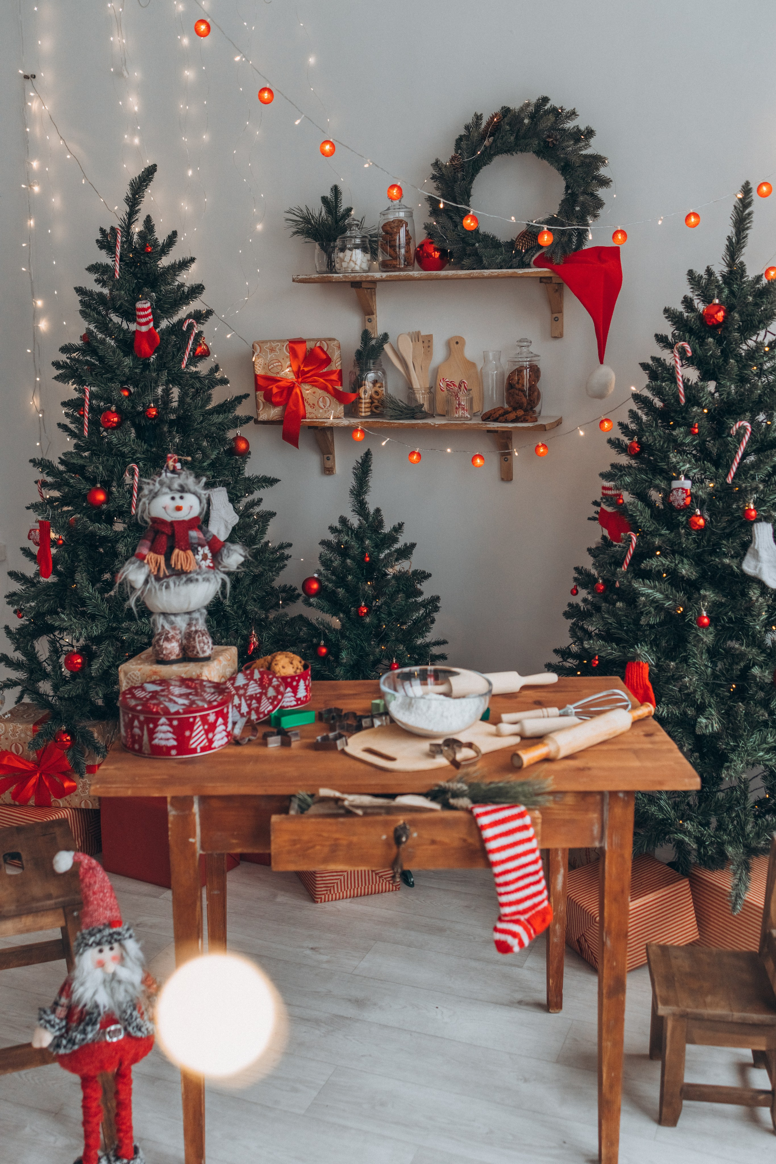 Новогодняя кухня. First-foto.ru