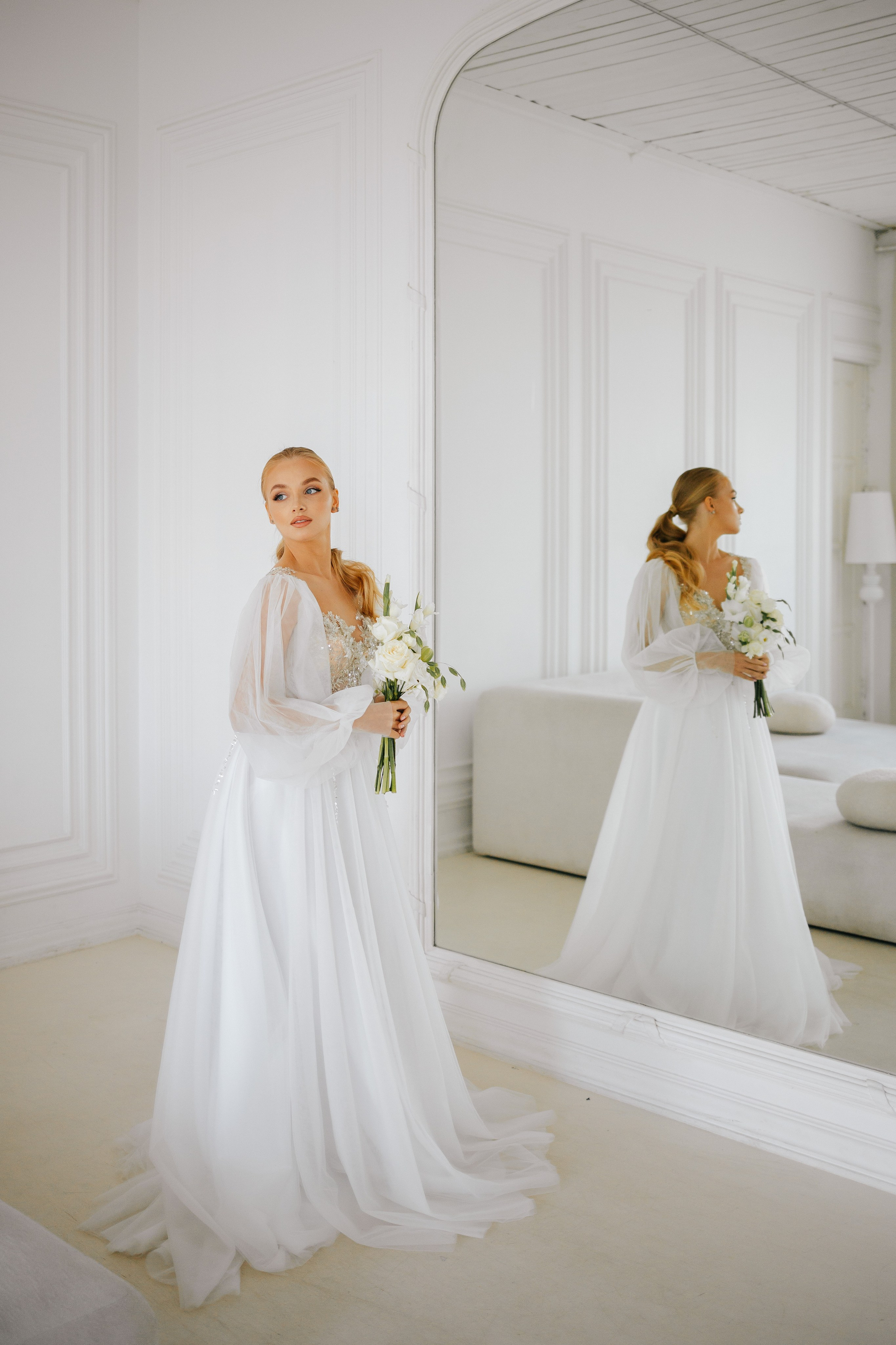 Модель Моника А. в СПб