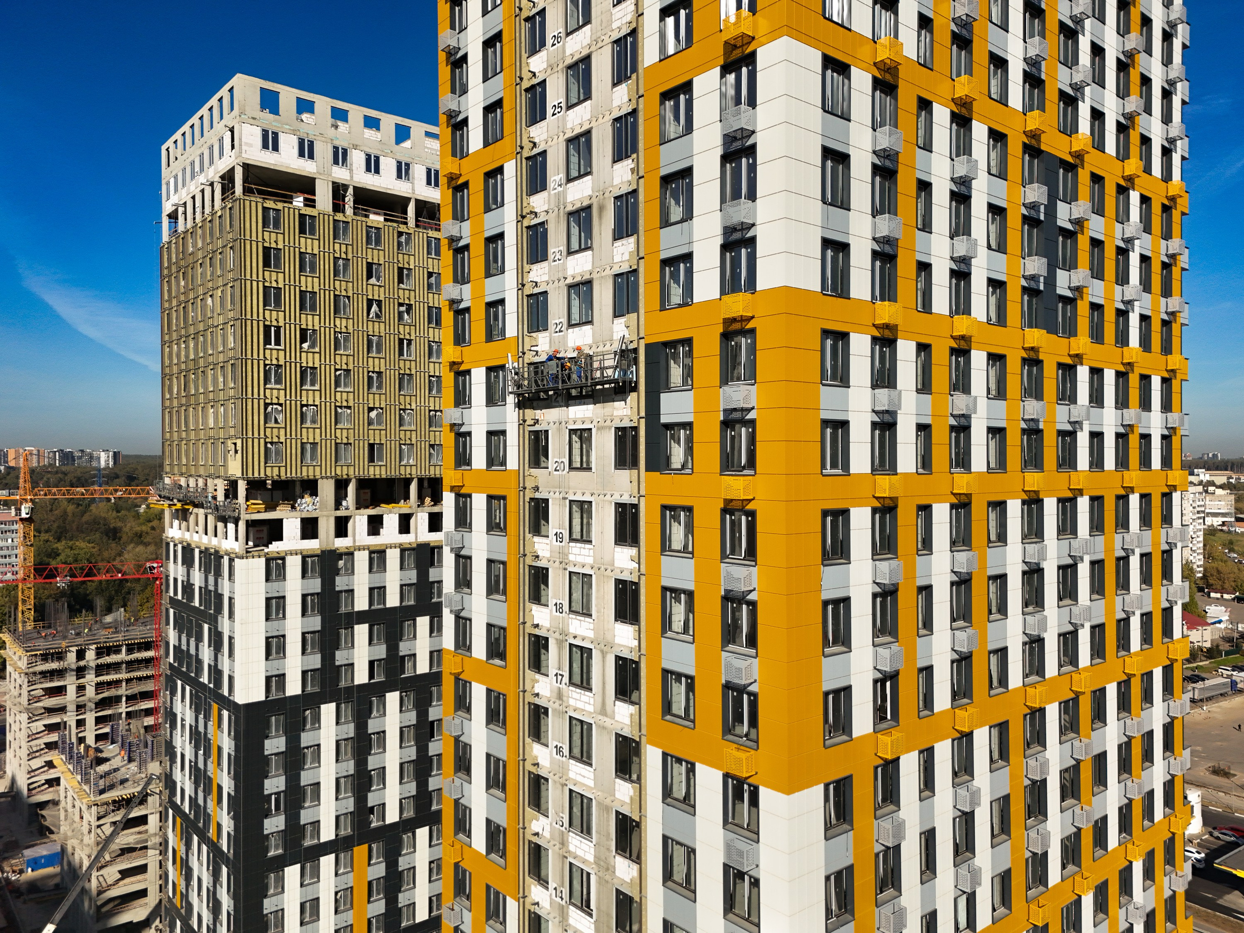 Архитектура и недвижимость. Ход строительства. Съемка с дрона. Профессиональное решение для частных лиц и бизнеса