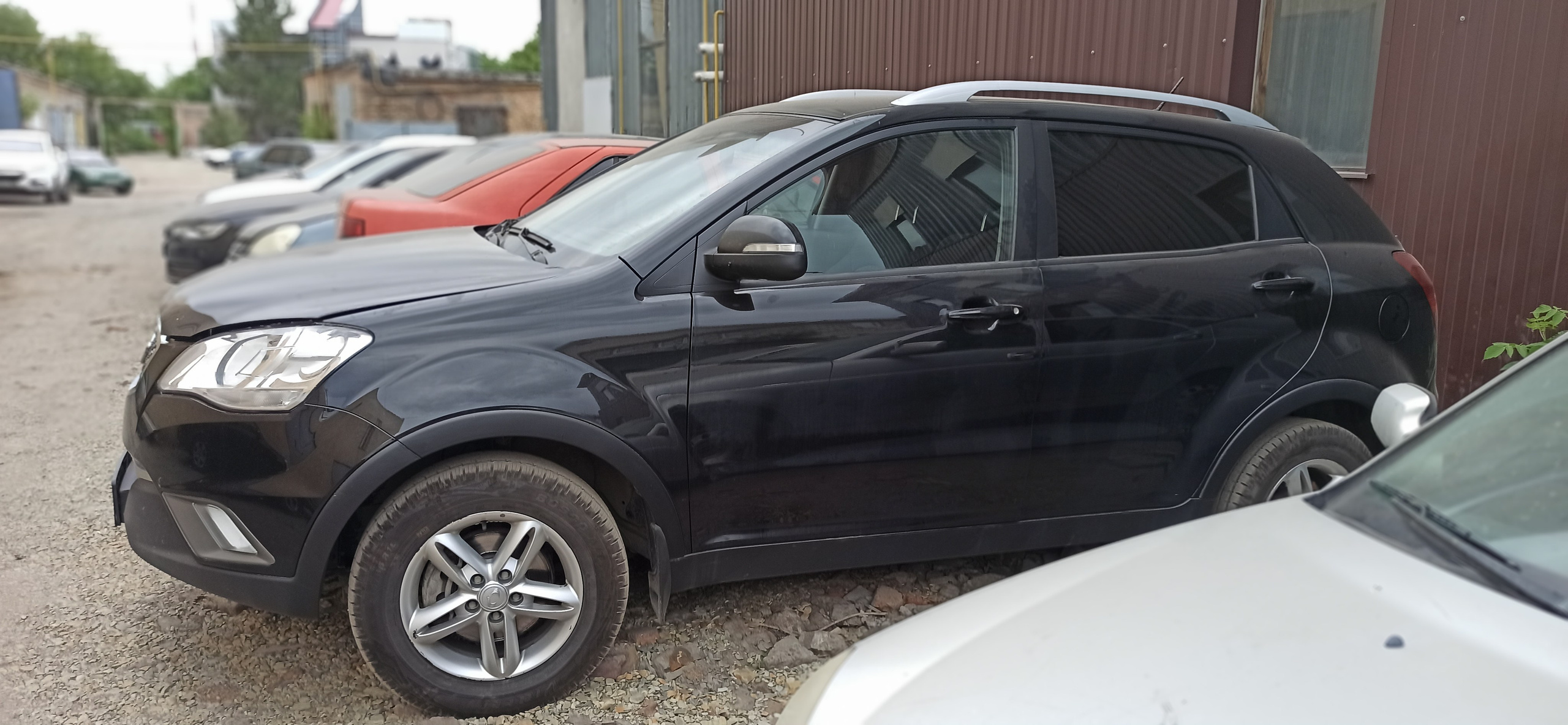 Чип-Тюнинг сделан прошивкой от RT47 с отключением клапана EGR и сажевого фильтра DPF Расчётный прирост мощности составил 30 л. с.