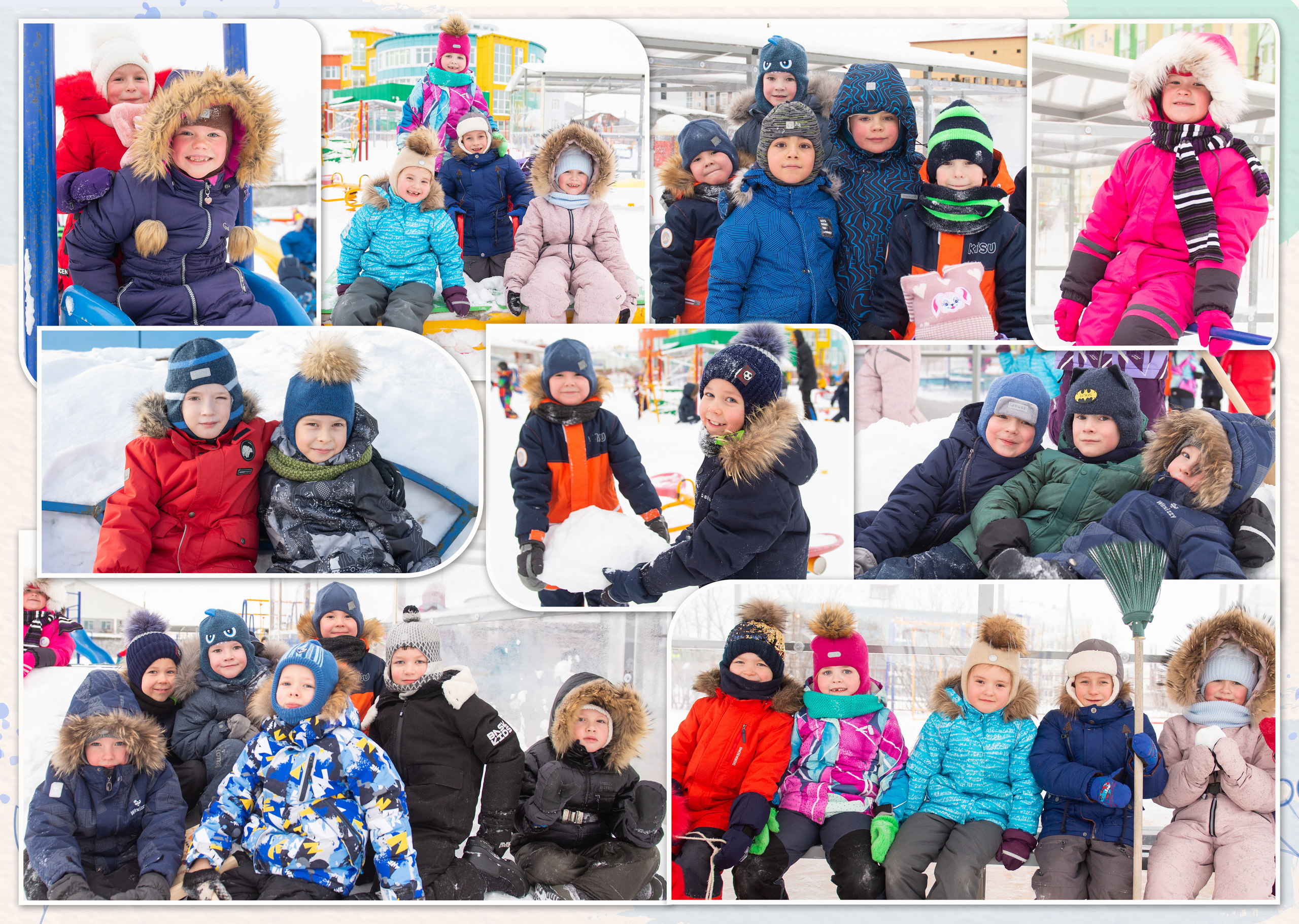 Детский сад. Современный выпускной альбом