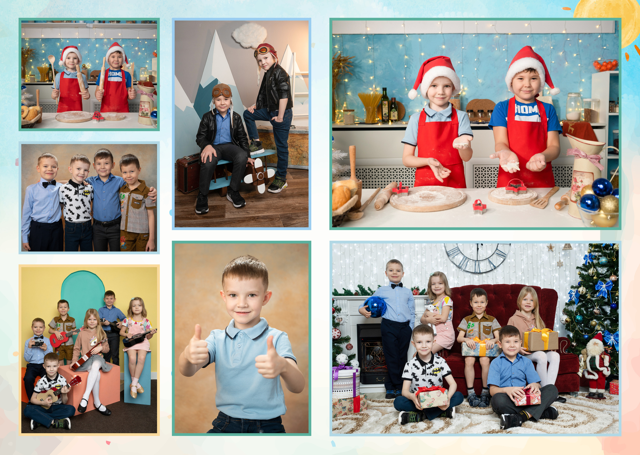 Детский сад. Современный выпускной альбом