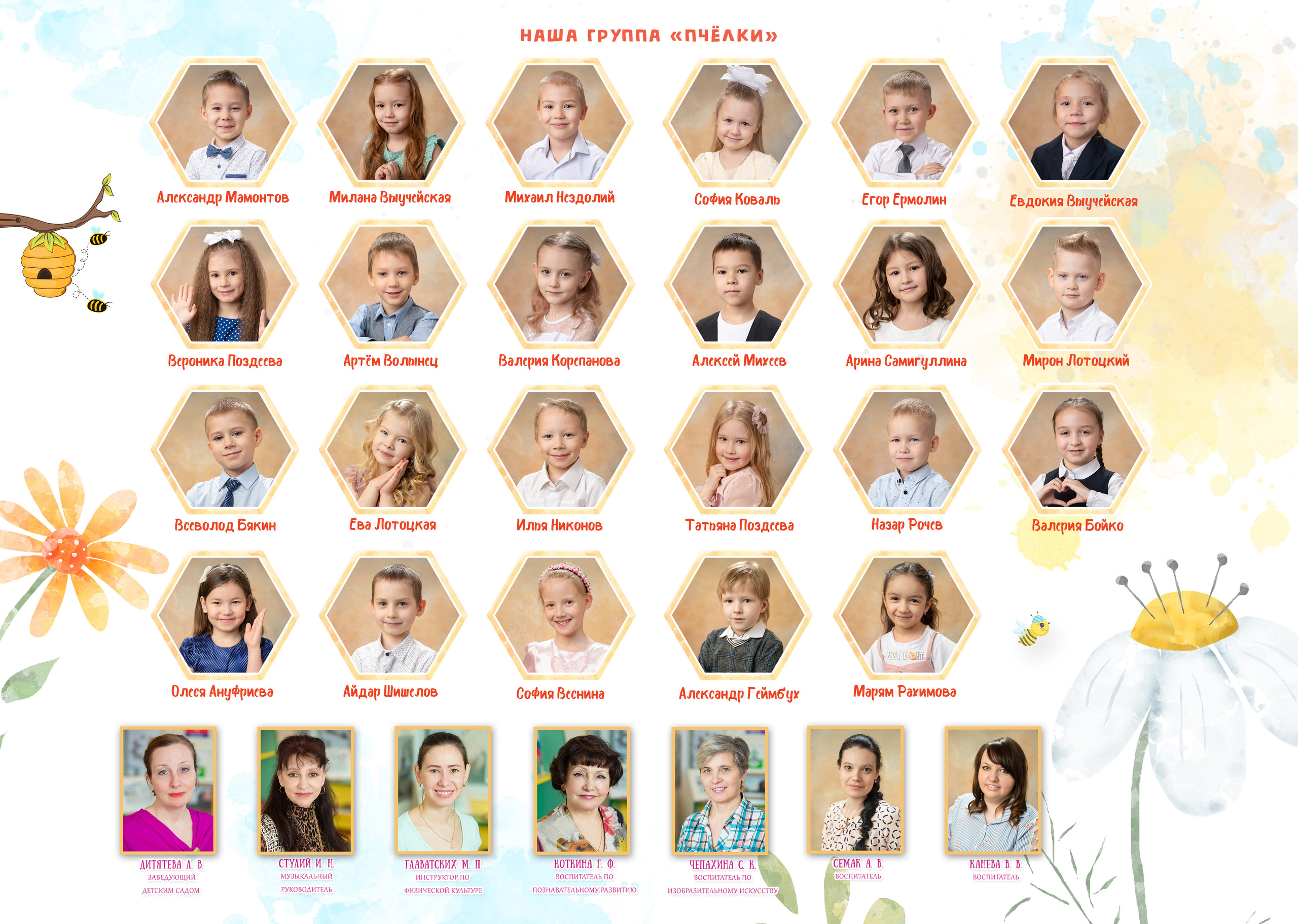 Детский сад. Современный выпускной альбом