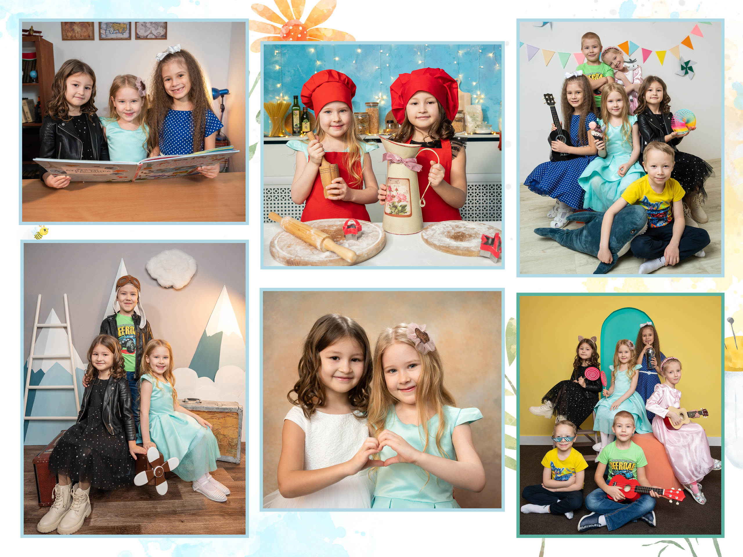 Детский сад. Современный выпускной альбом