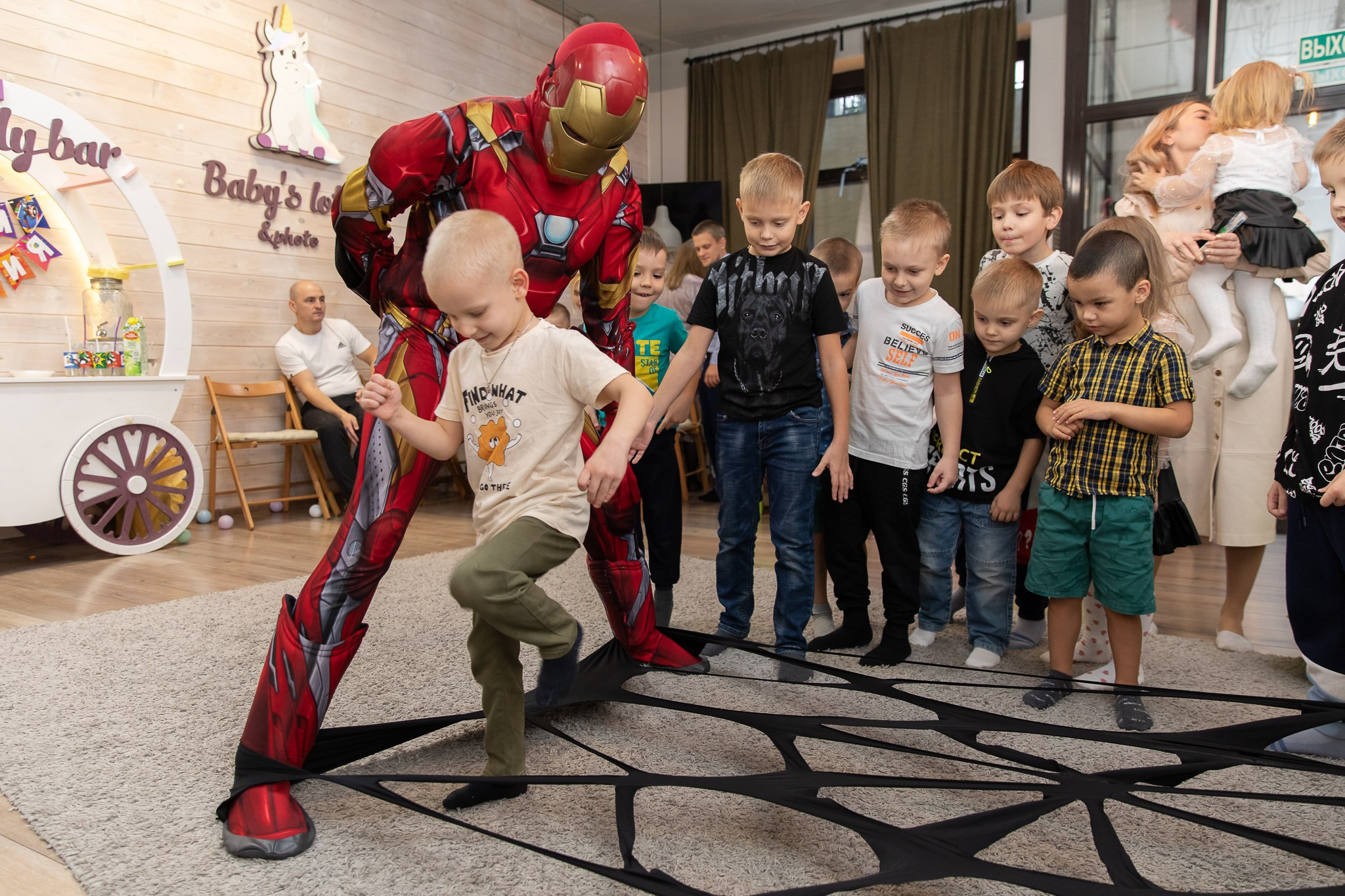 Богдану 5 лет. Фотограф Татьяна Генева