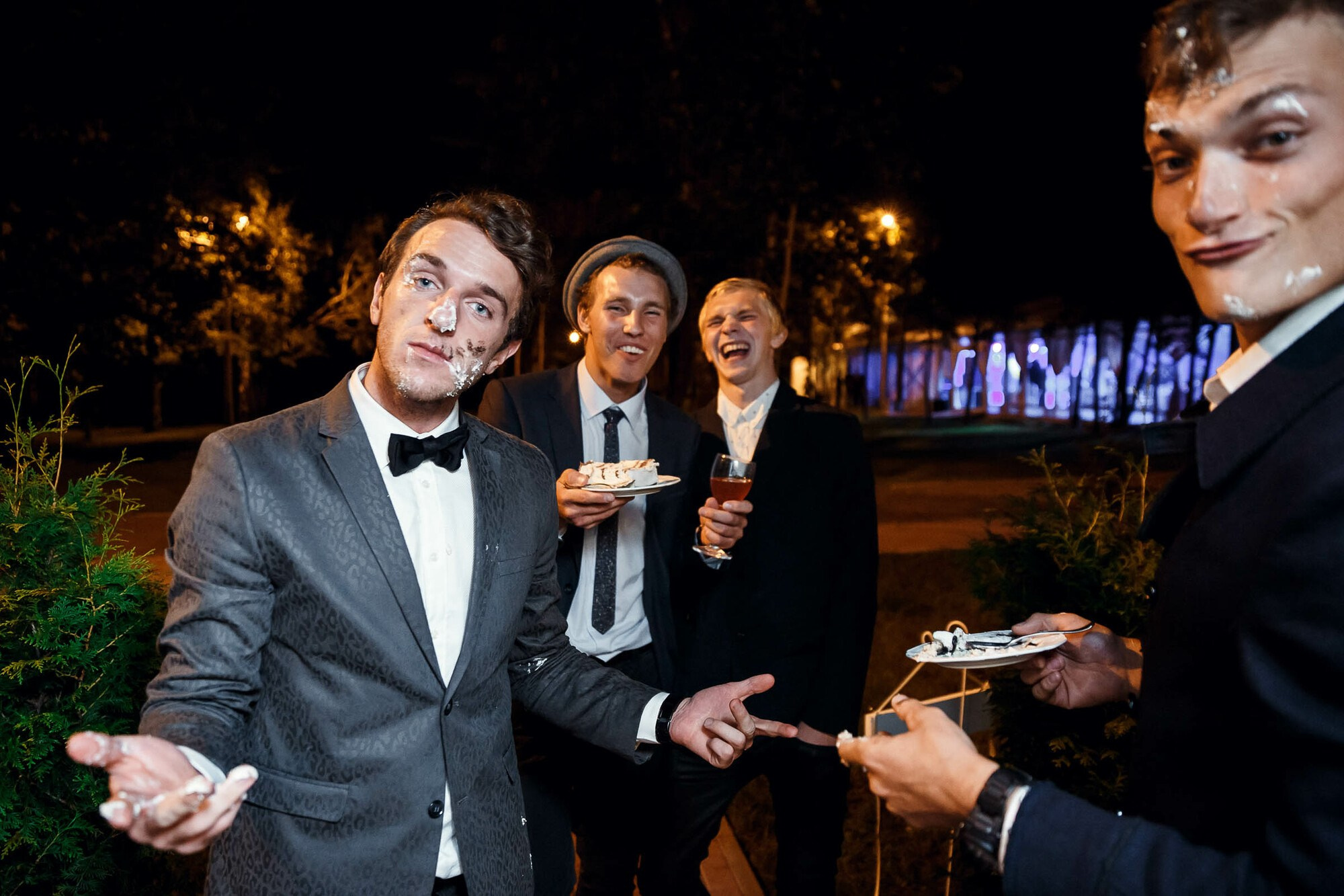 Стильная свадьба в Majestic на берегу Финского залива. Свадебный фотограф в Санкт-Петербурге и Москве Андрей Нестеров