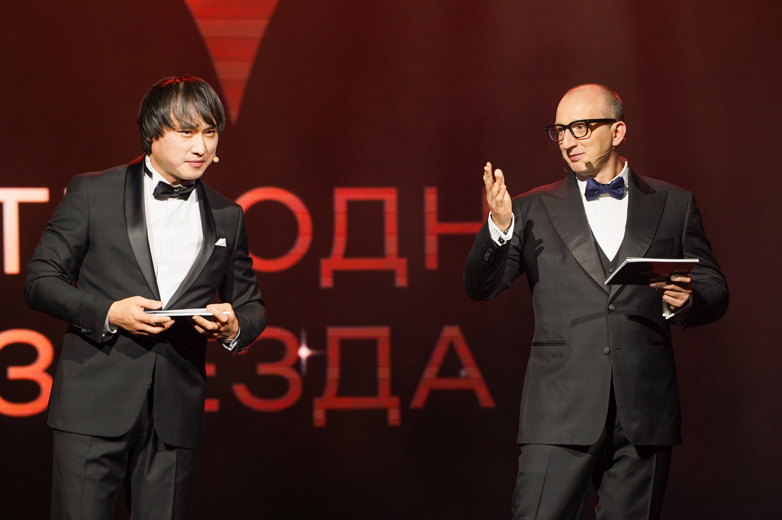 ПУТЕВОДНАЯ ЗВЕЗДА церемония. Сергей Христолюбов | Фотограф Москва