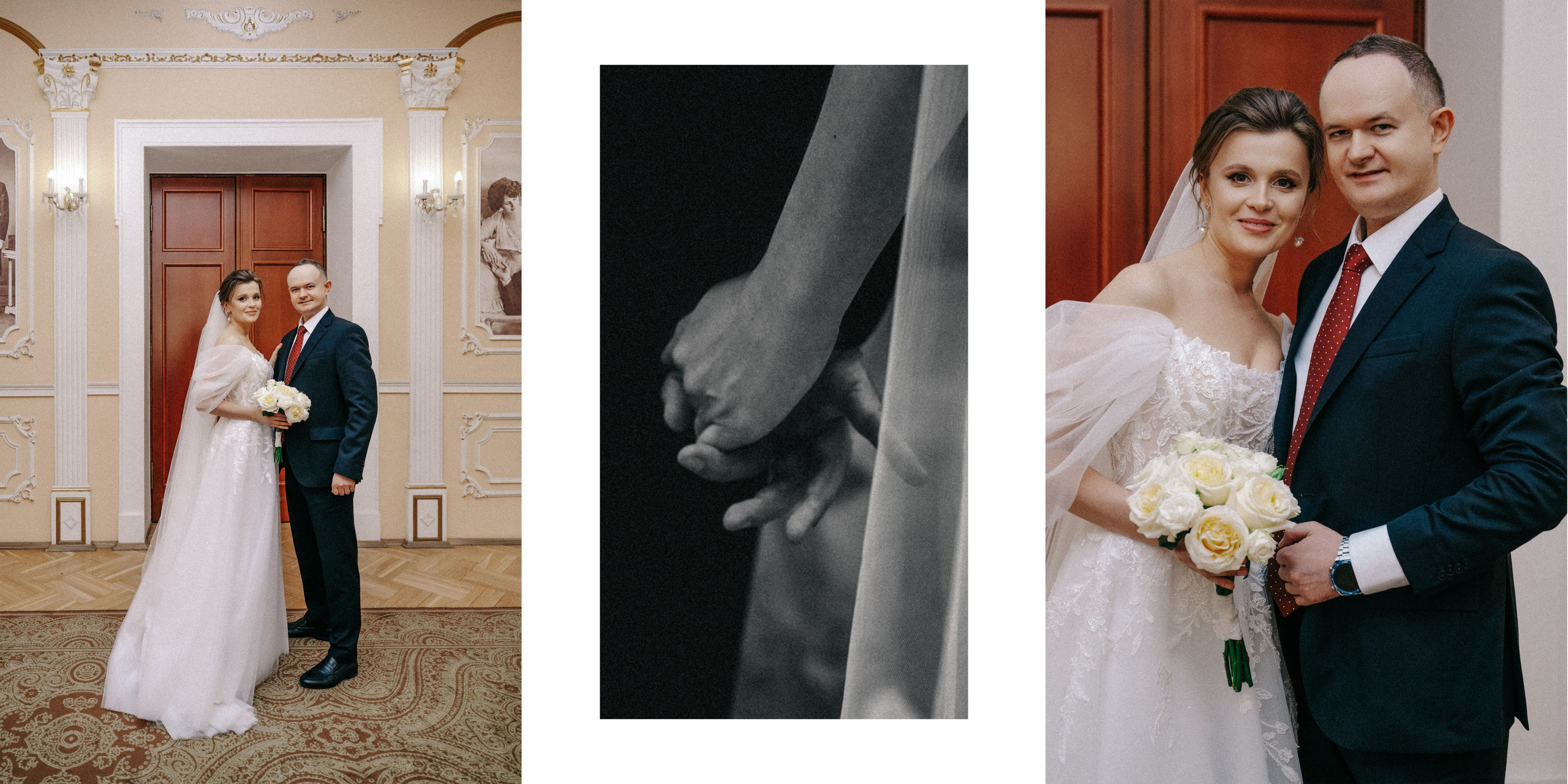 Свадьба для двоих с прогулкой в The St. Regis Москва Никольская 5*. Свадебный и семейный фотограф Виктория Носачёва. Щелково, Москва и МО