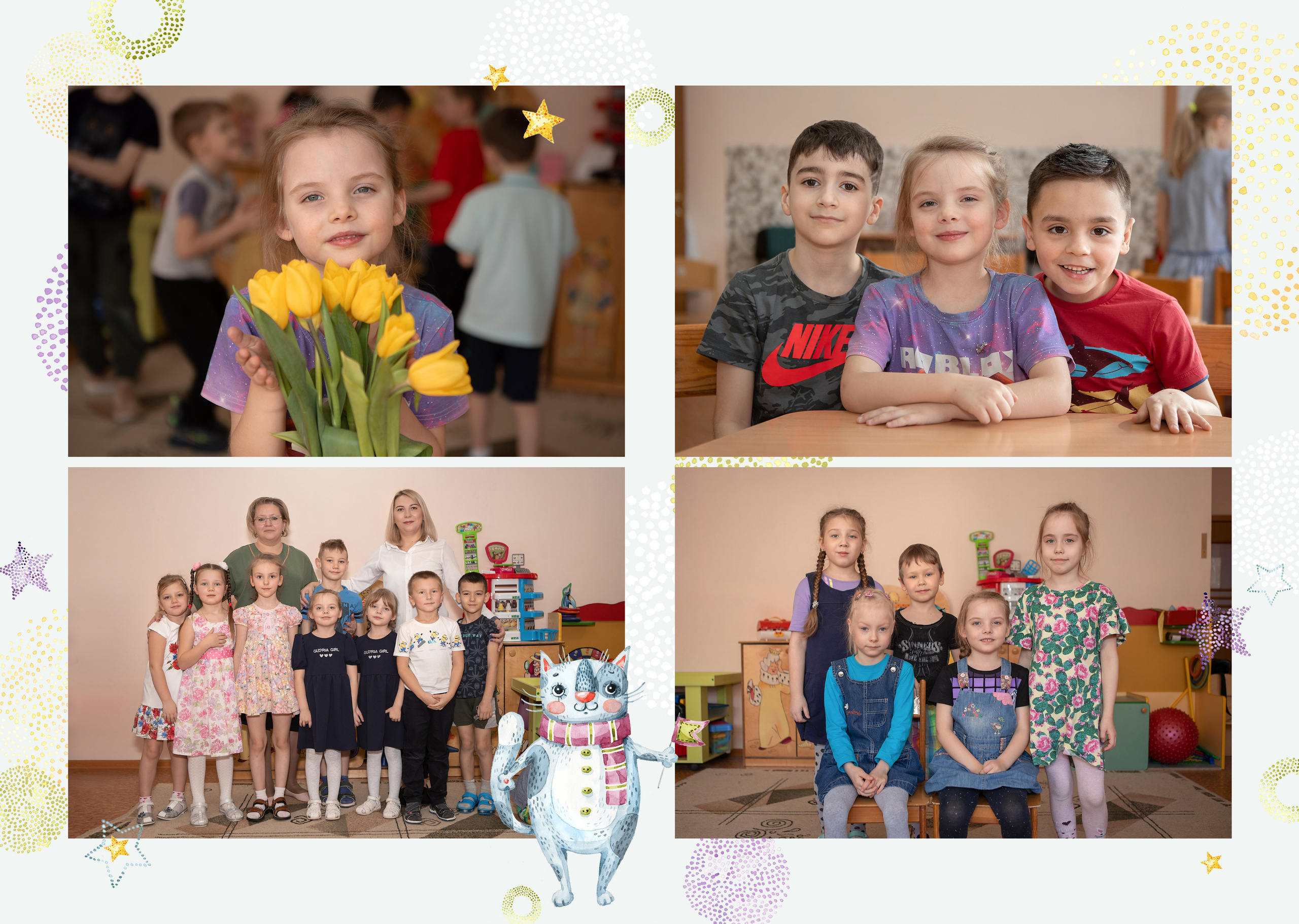 Детский сад. Фотограф Москва Жуковский Раменское Спасскова Татьяна