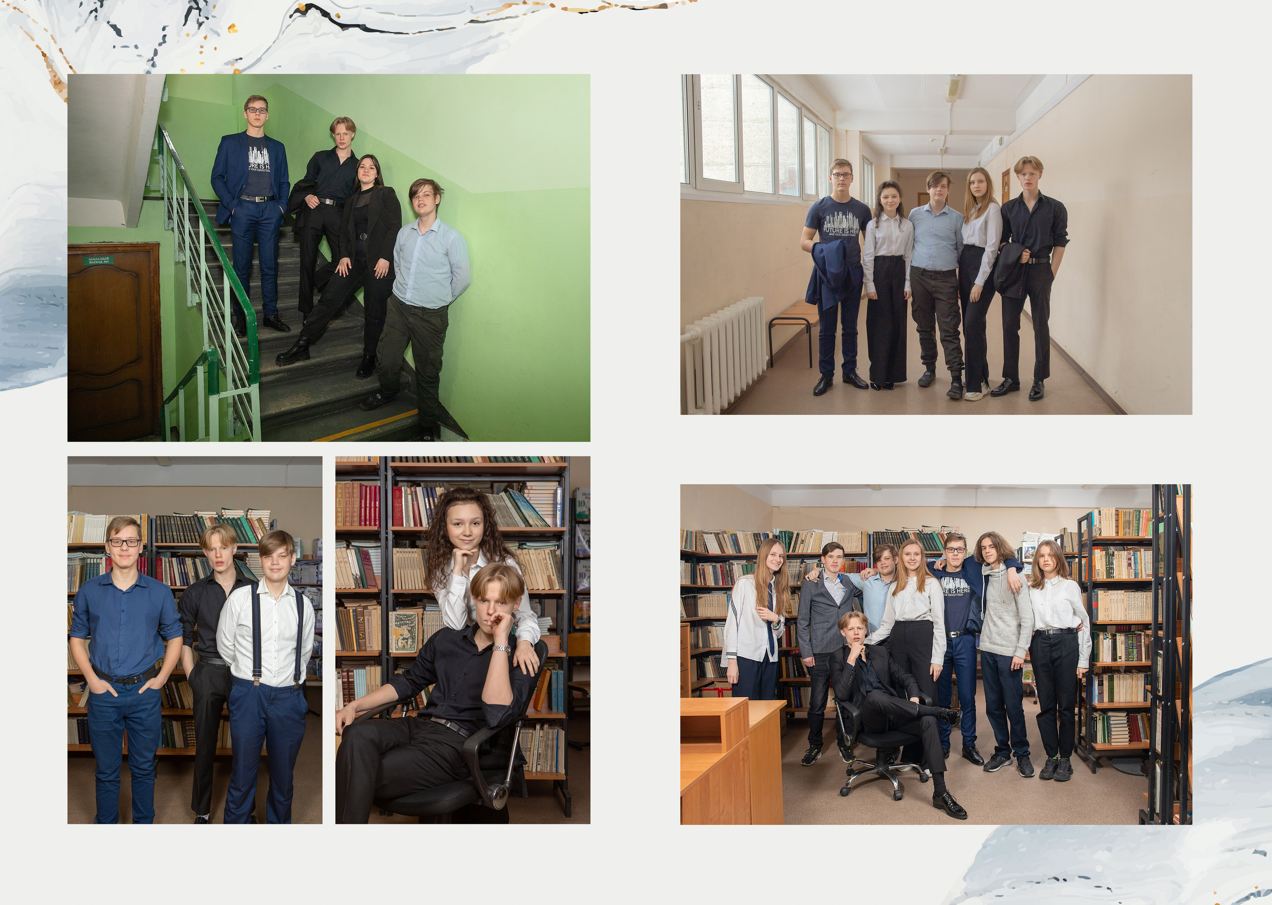 Старшие классы. Фотограф Москва Жуковский Раменское Спасскова Татьяна