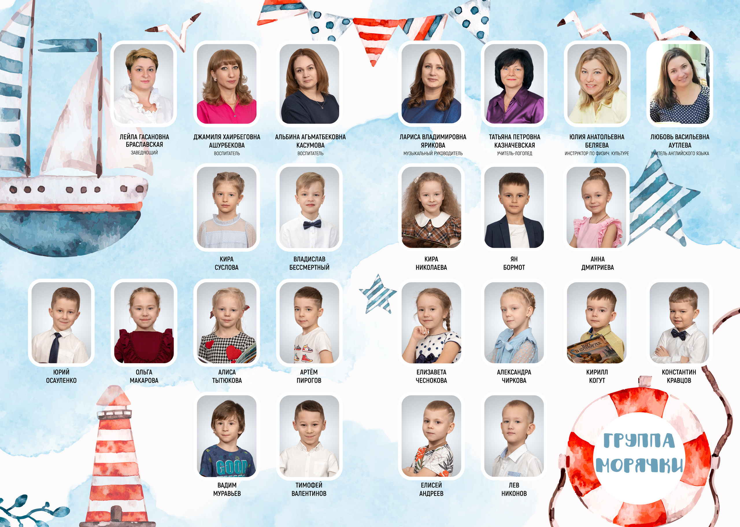 Детский сад. Фотограф Москва Жуковский Раменское Спасскова Татьяна