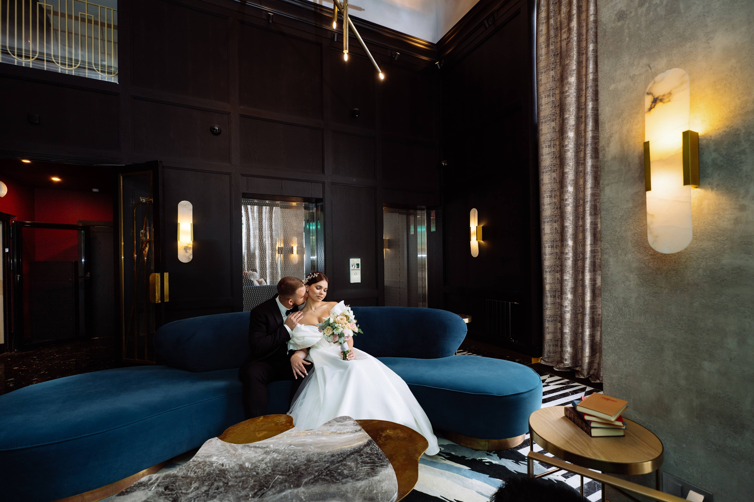 Свадьба Даниила и Алины в загородном клубе «Голицын»