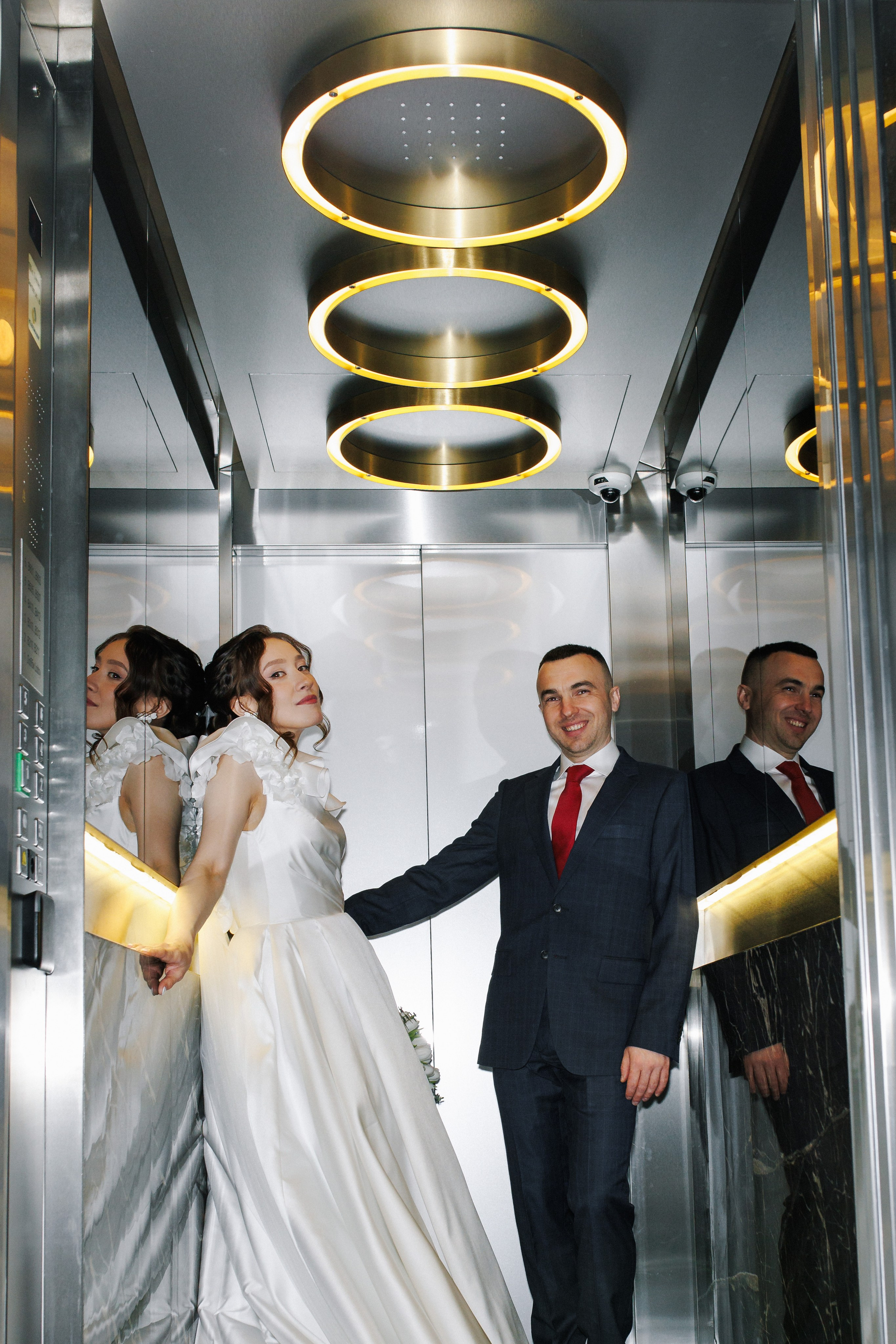 Свадьба ранней весной в Питере. Свадебный фотограф СПБ