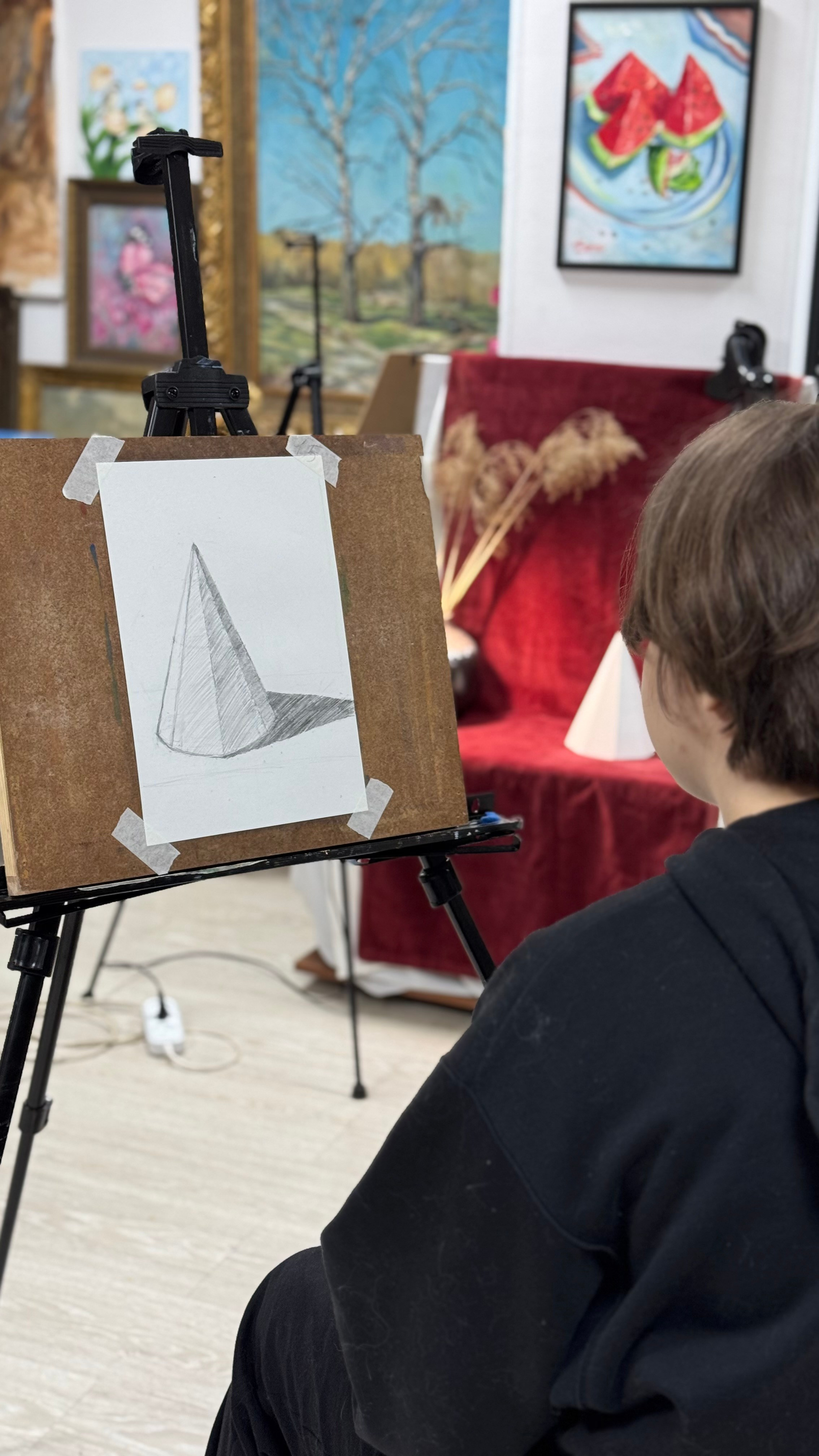 Арт-вечеринки и мастер-классы в Москве для взрослых и детей