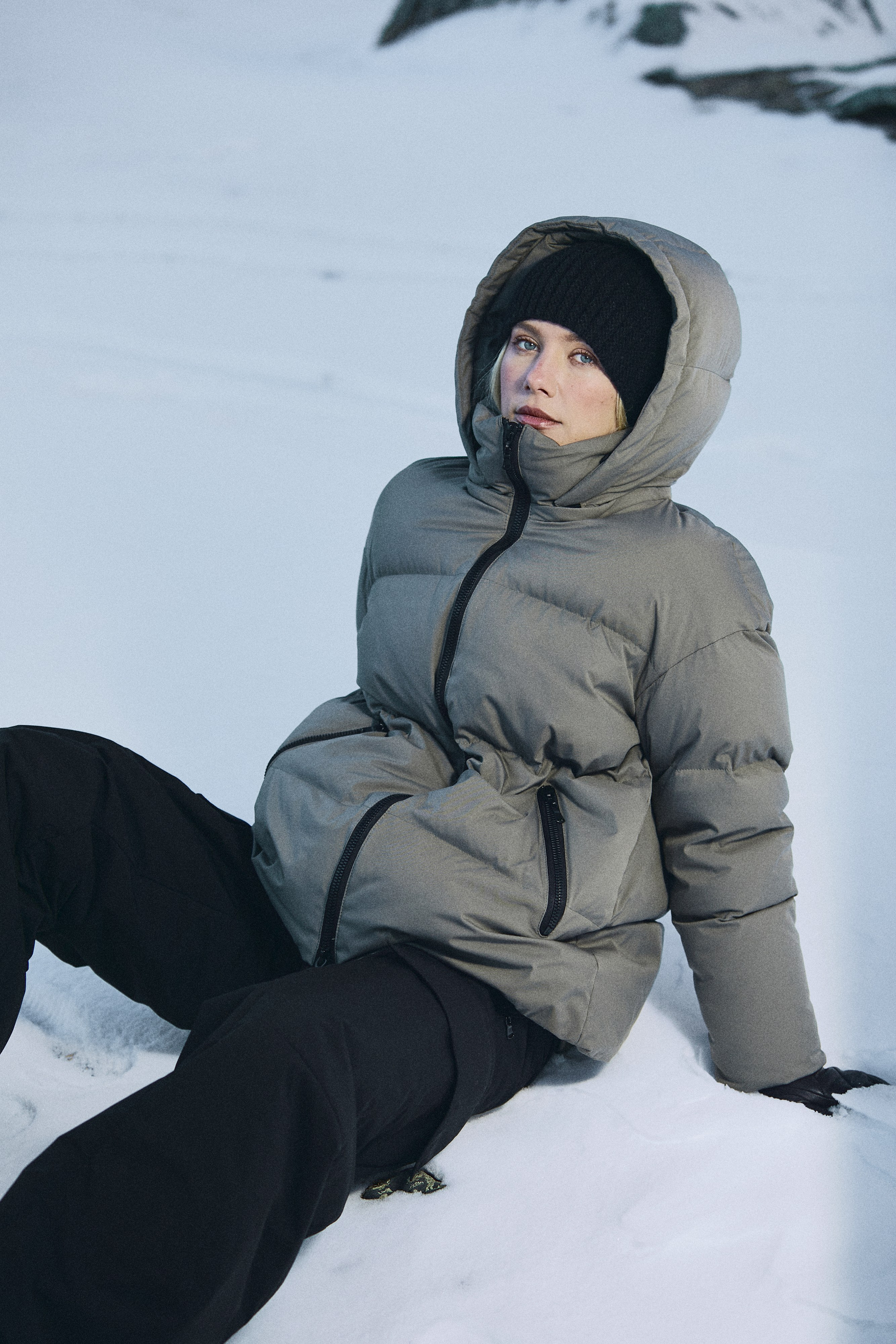 Имиджевая съемка для бренда. Фотограф Продюсер в горах КБР / Москва Нальчик Горы