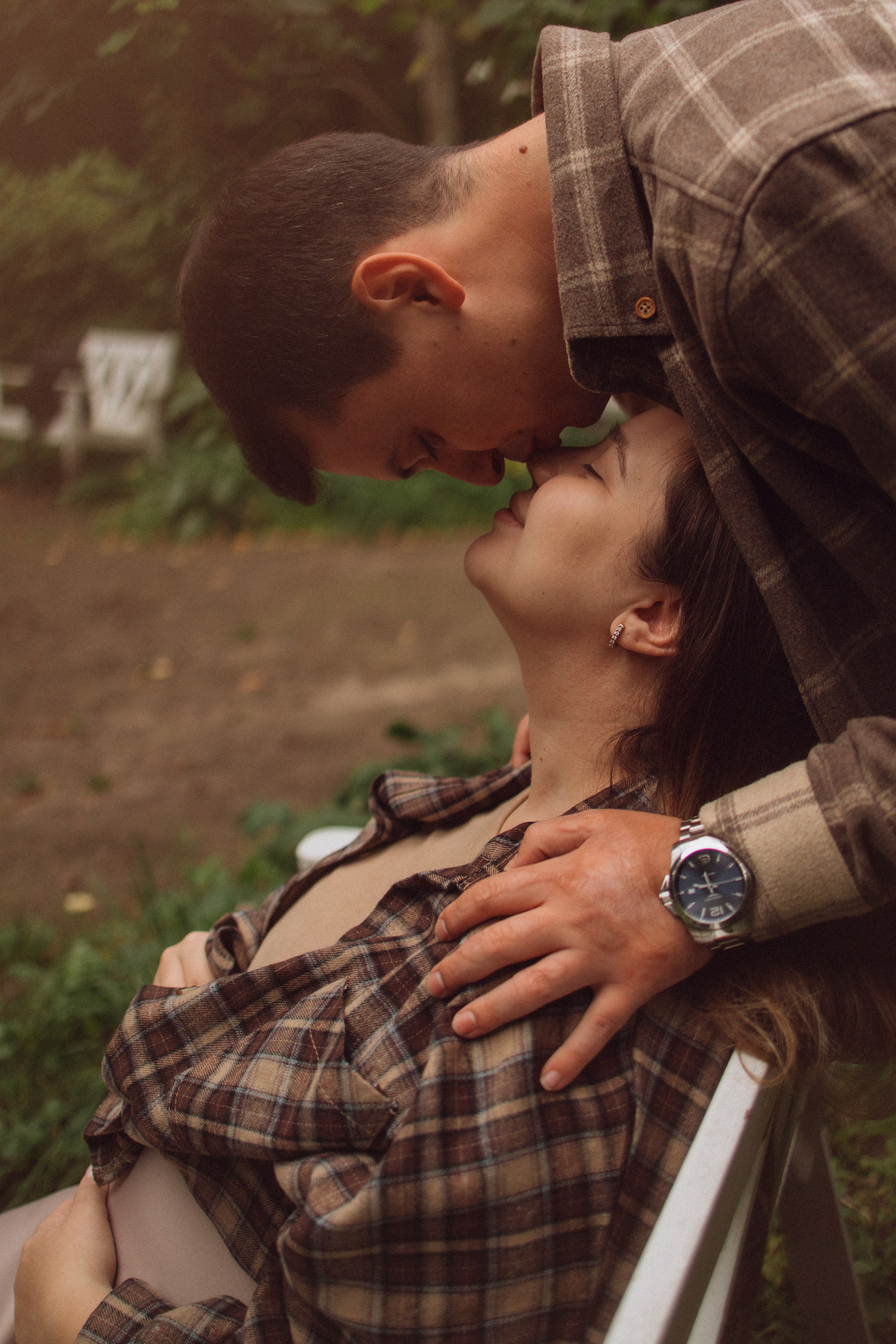 Беременная прогулка. Семейный фотограф в Москве и Люберцах Юлия Гуськова