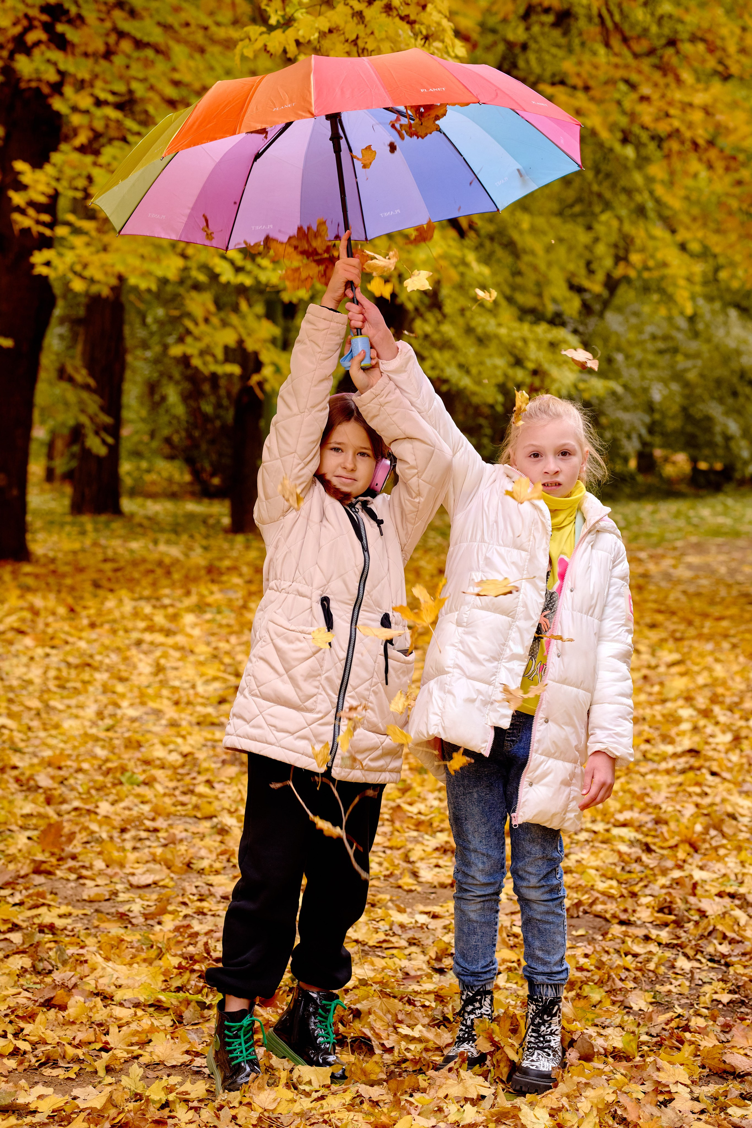 Сьемка для Выпускного Альбома В Парке. Фотограф Выпускные альбомы Таганрог Сергей Коробченко