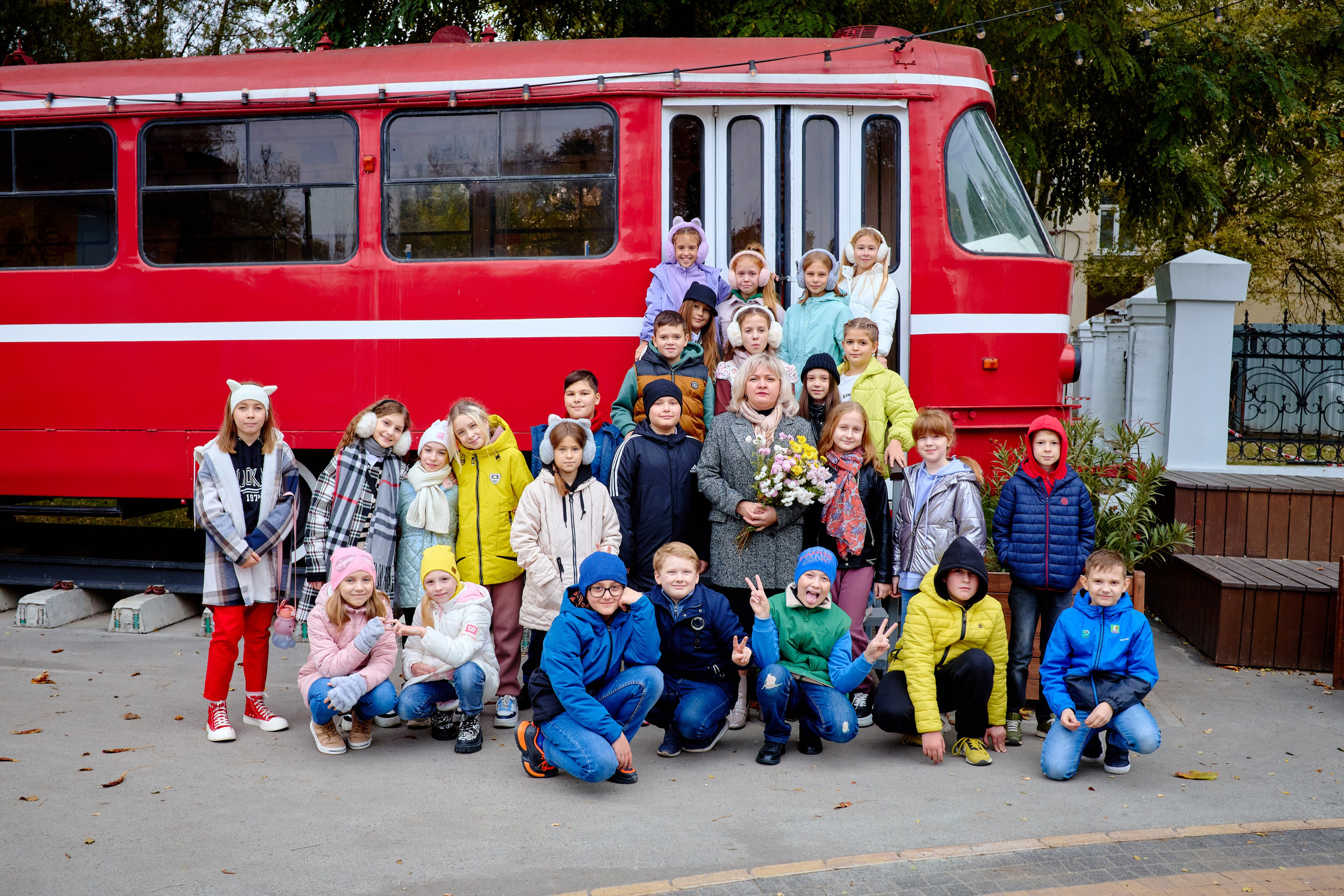 Сьемка для Выпускного Альбома В Парке. Фотограф Выпускные альбомы Таганрог Сергей Коробченко