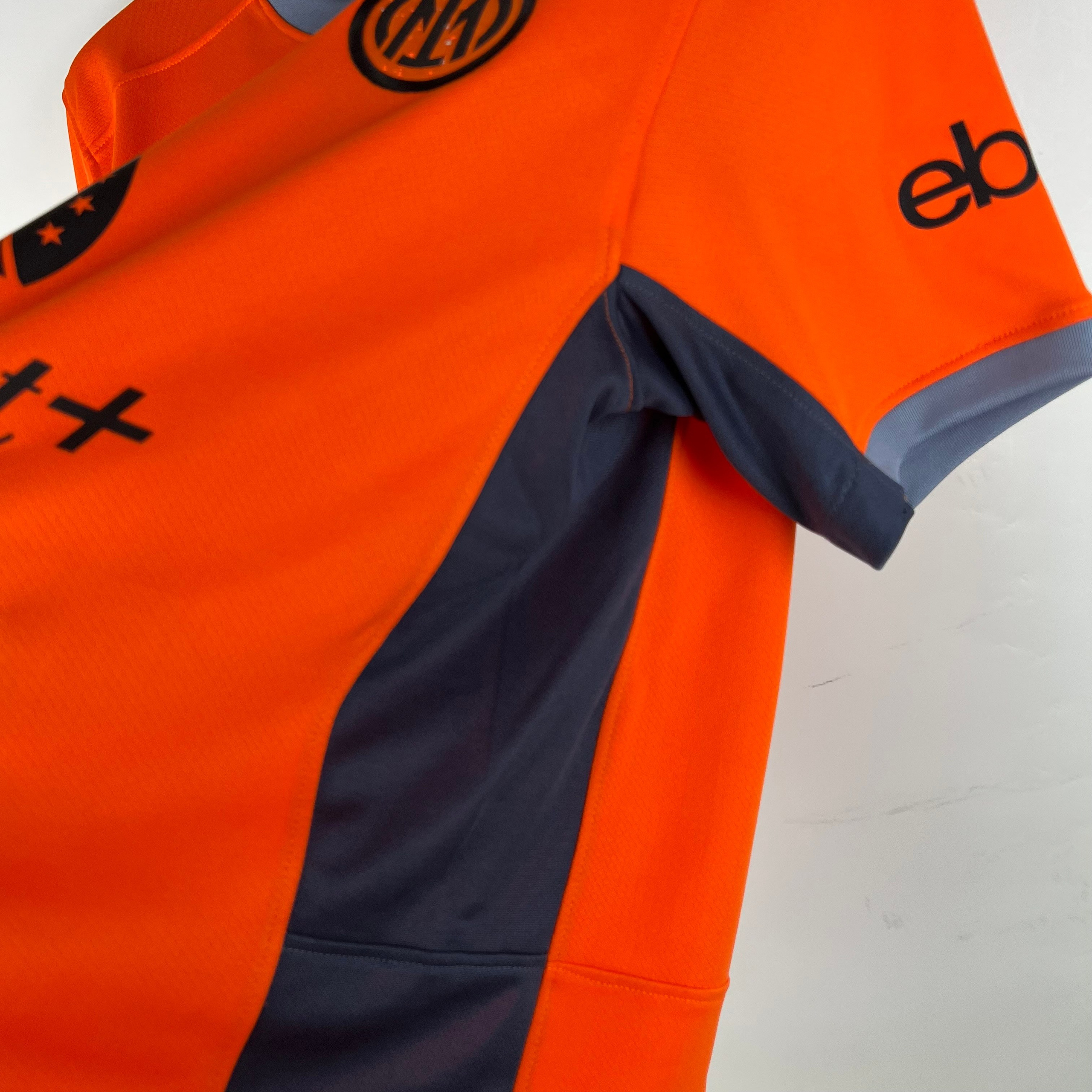 Оранжевая футболка Inter Milan 2023-2024 купить. Футбольный магазин — ssw_magazin