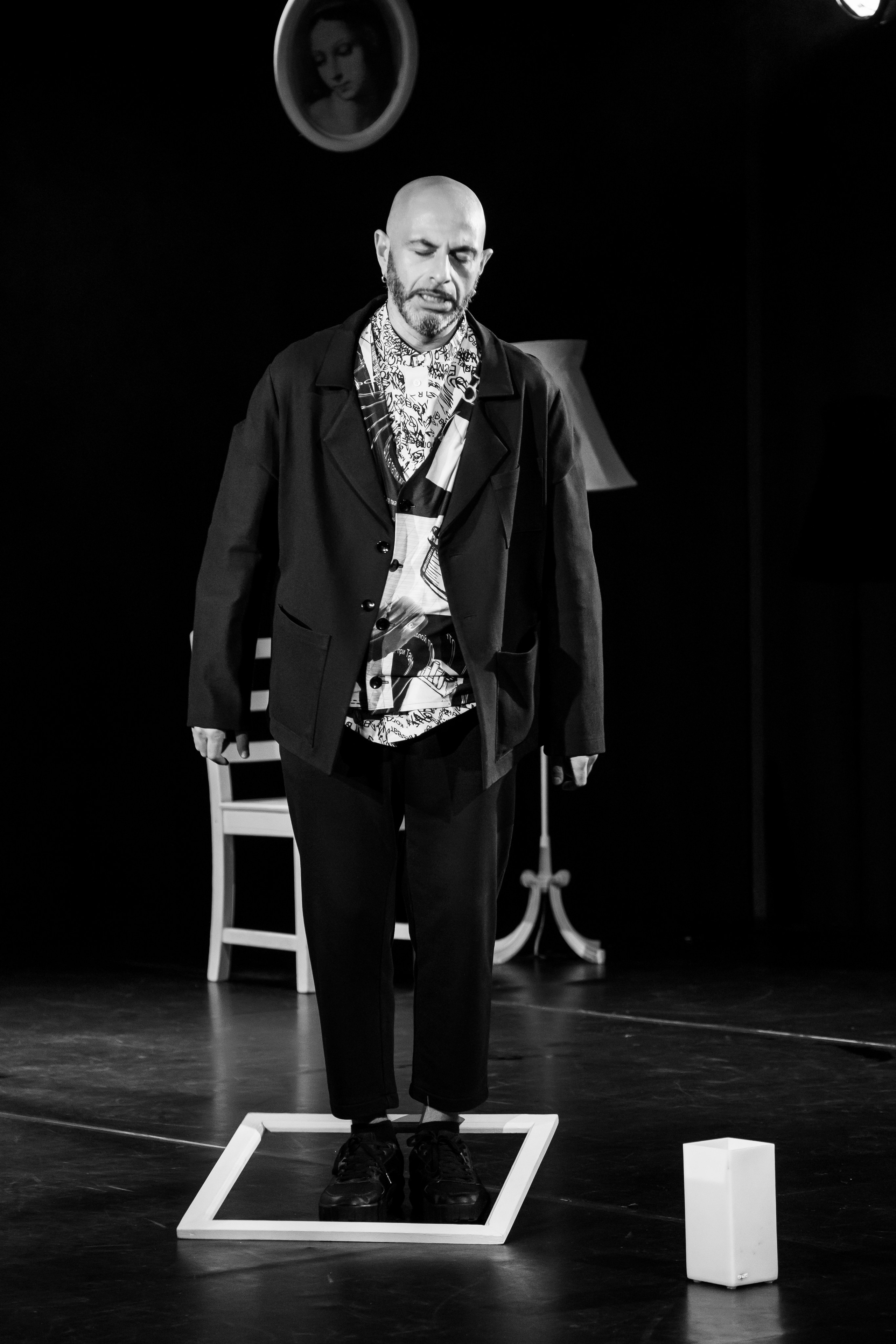 Театр Шалом — Жирная Люба. Фотограф в Санкт-Петербурге и Москве Юлия Паршакова