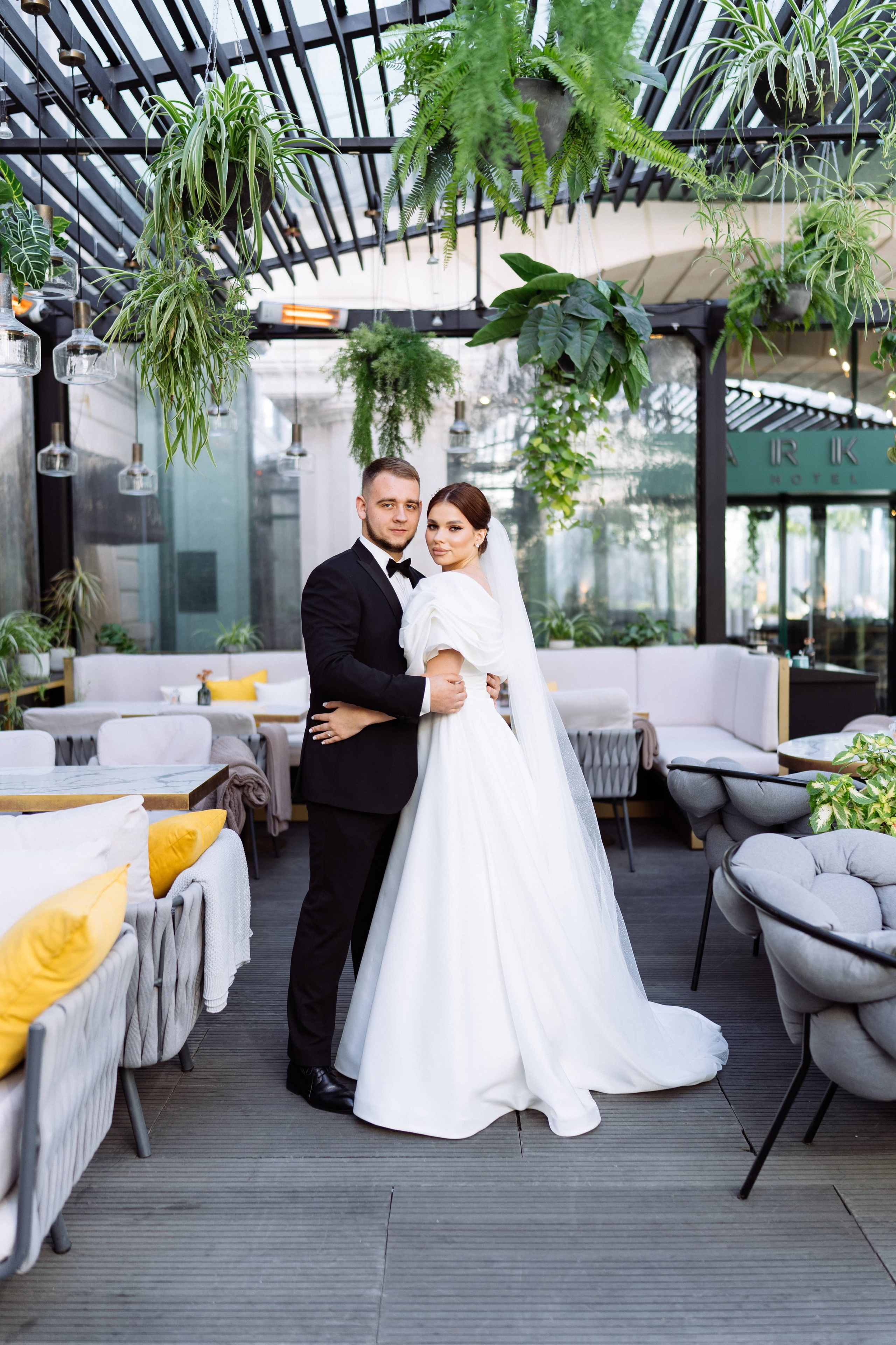 Свадьба Даниила и Алины в загородном клубе «Голицын»