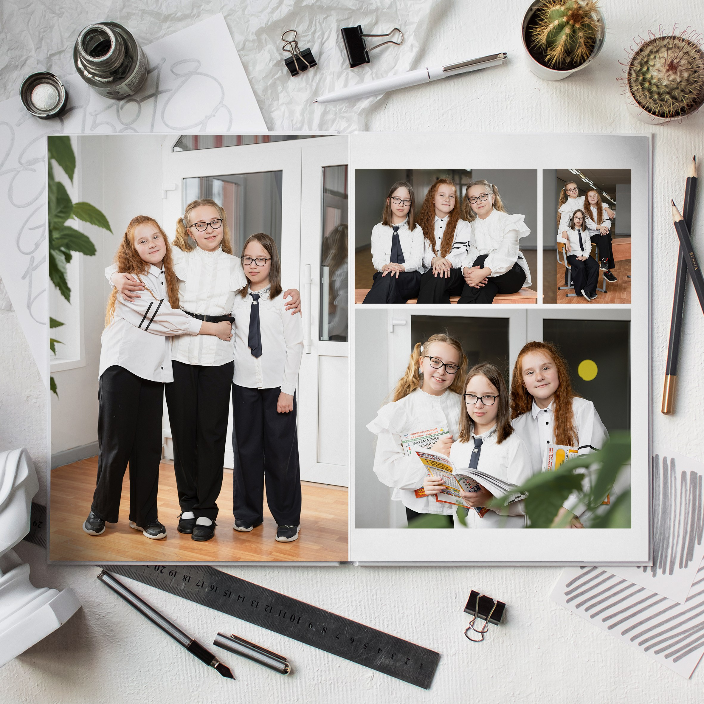 На каждом снимке всегда два человека: фотограф и зритель