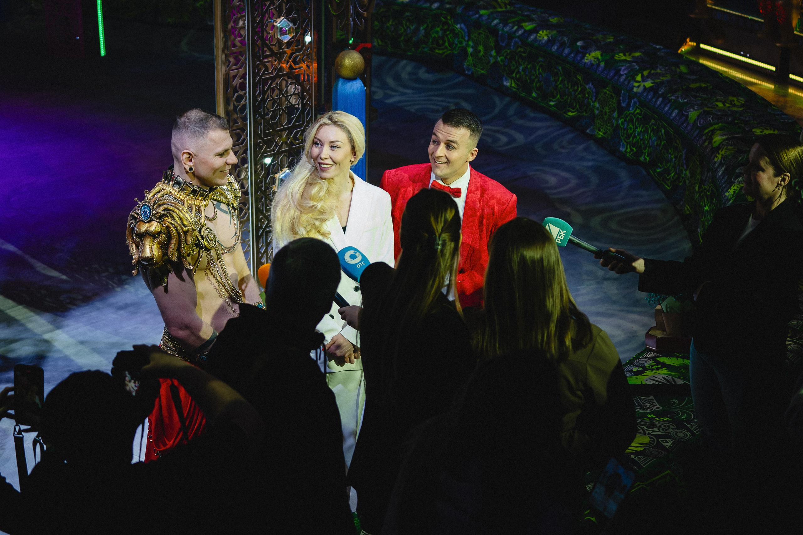 Пресс-показ шоу «Песчаная Сказка». Воробьева Ксения — Спортивный и танцевальный фотограф Новосибирск